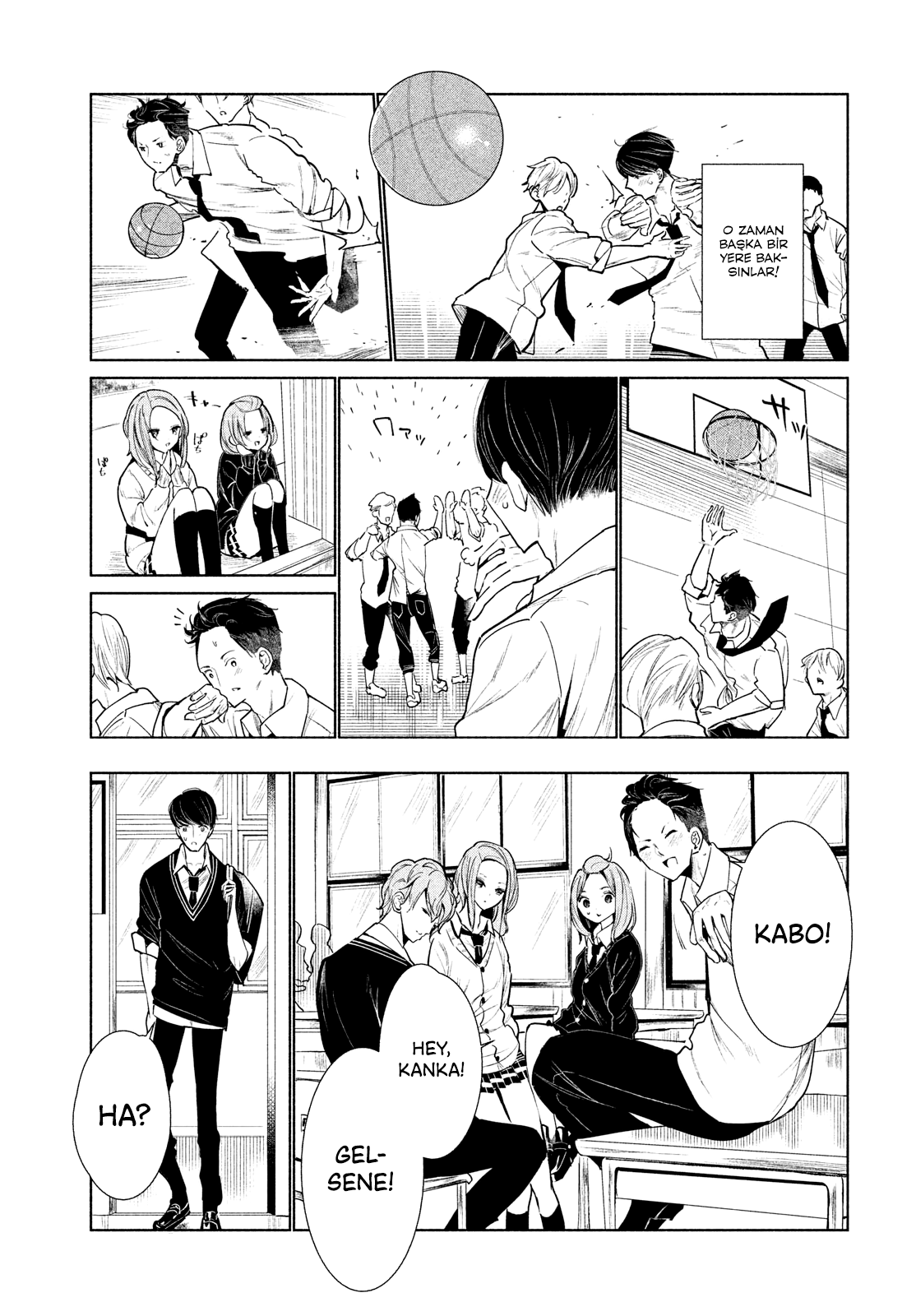 Wandance Bölüm 1 - Sayfa 29 manga oku