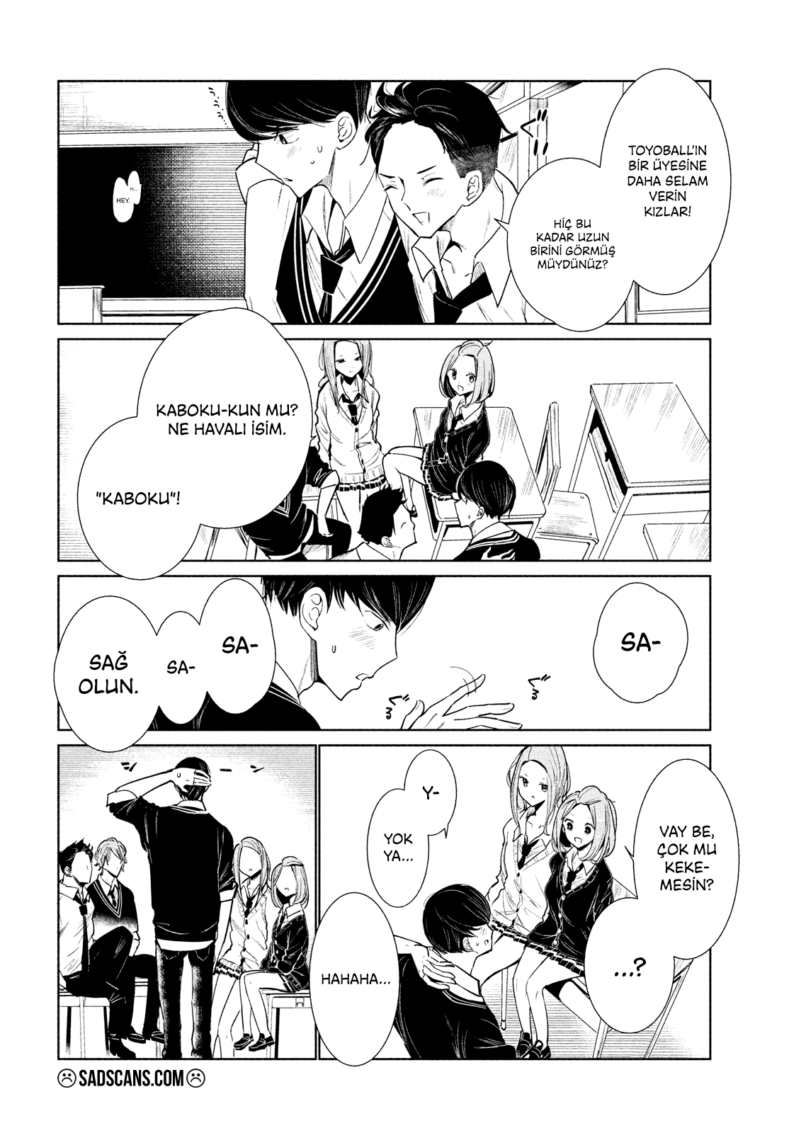 Wandance Bölüm 1 - Sayfa 30 manga oku