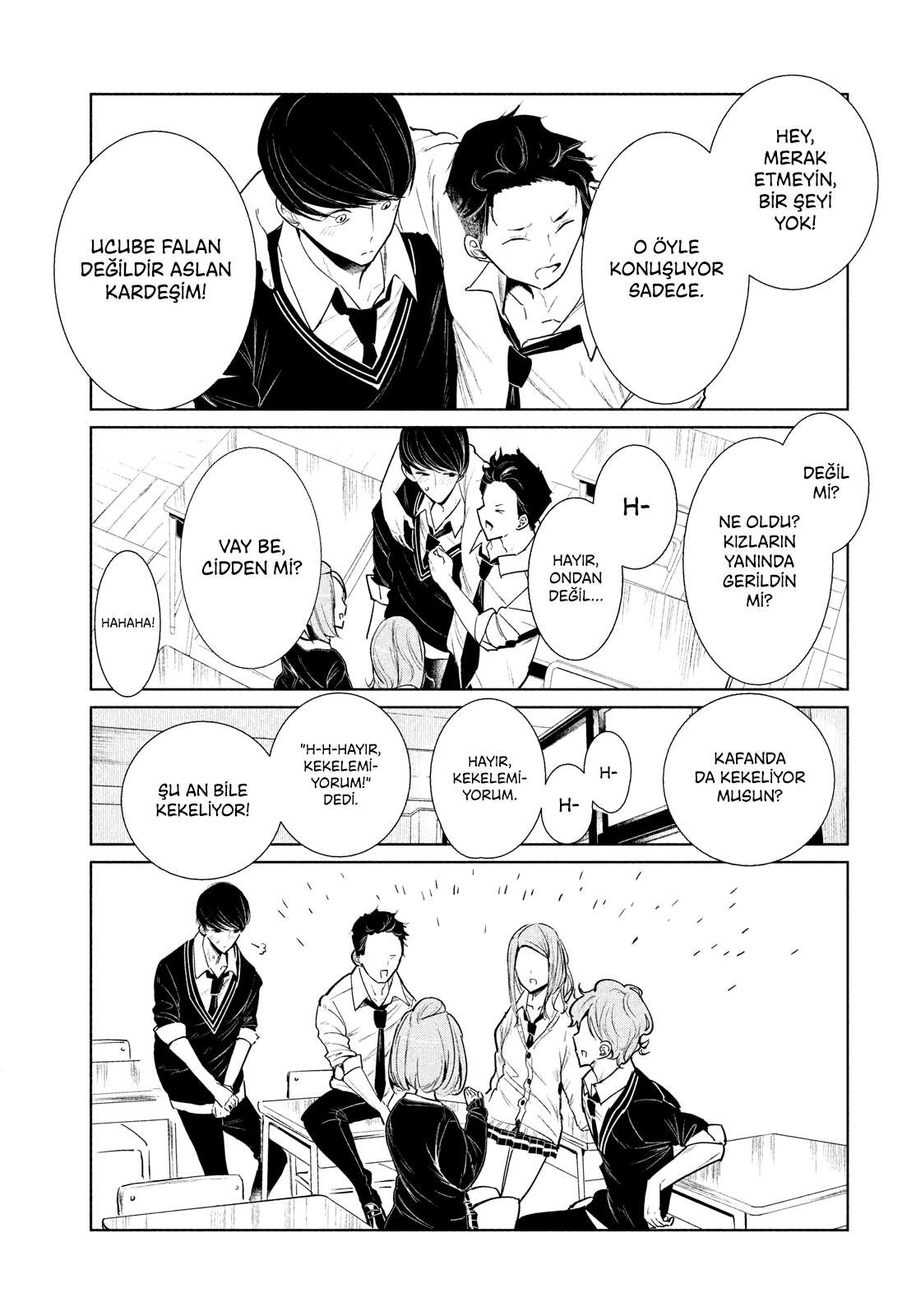 Wandance Bölüm 1 - Sayfa 31 manga oku
