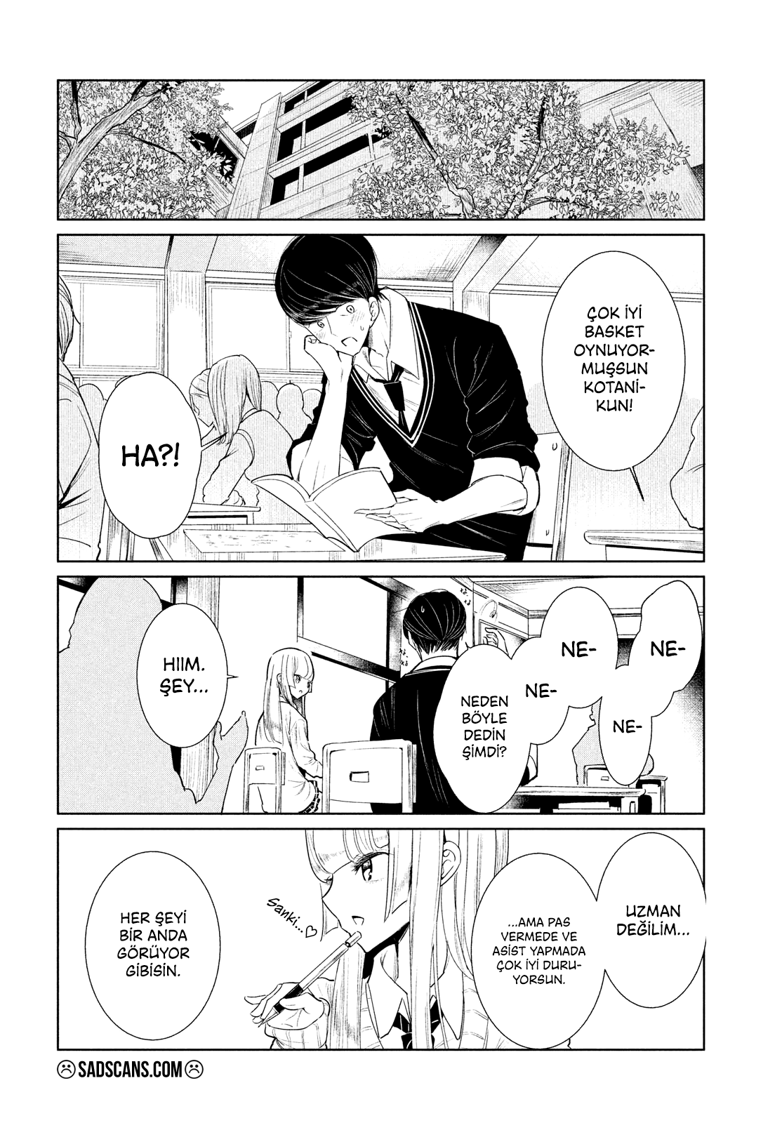 Wandance Bölüm 1 - Sayfa 32 manga oku