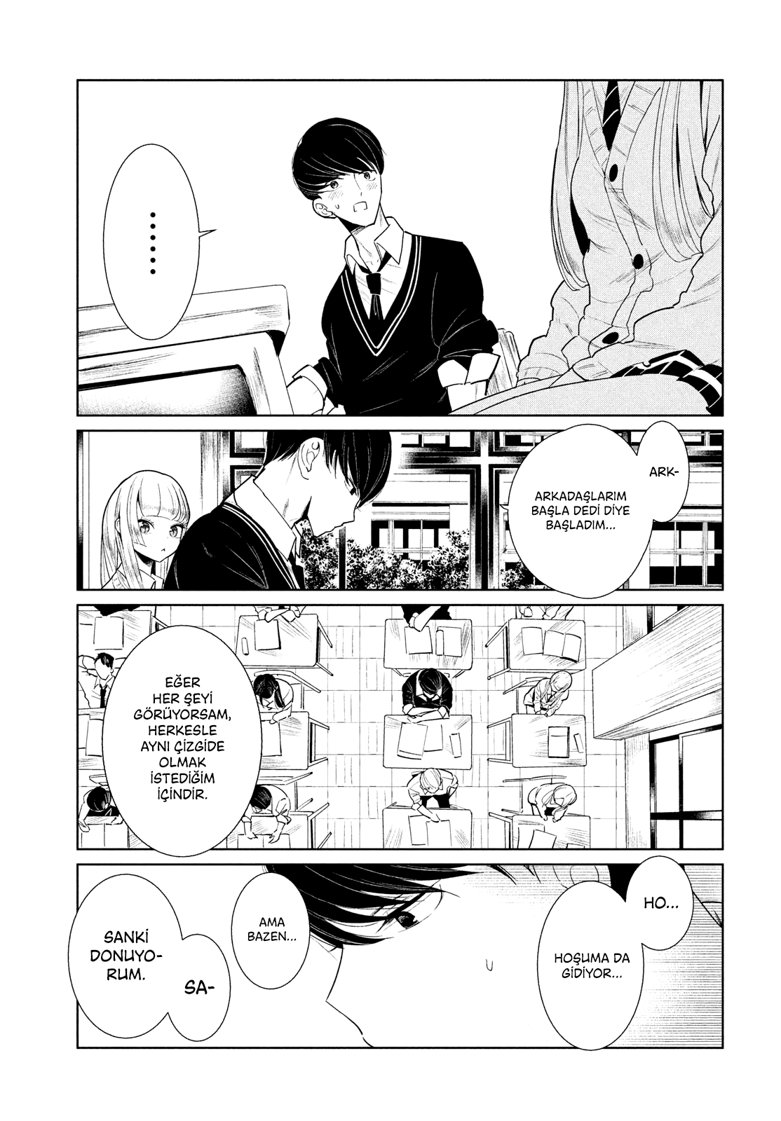 Wandance Bölüm 1 - Sayfa 33 manga oku
