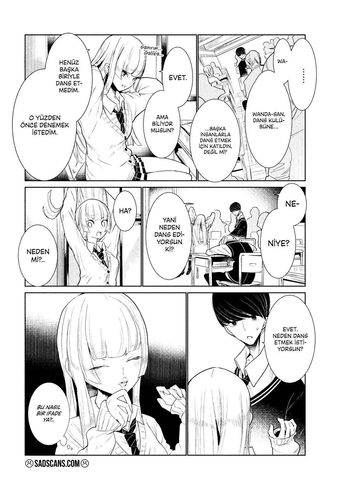 Wandance Bölüm 1 - Sayfa 34 manga oku