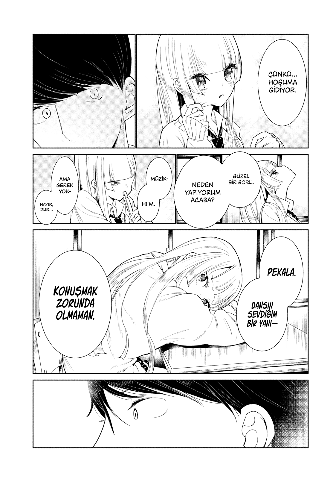Wandance Bölüm 1 - Sayfa 35 manga oku