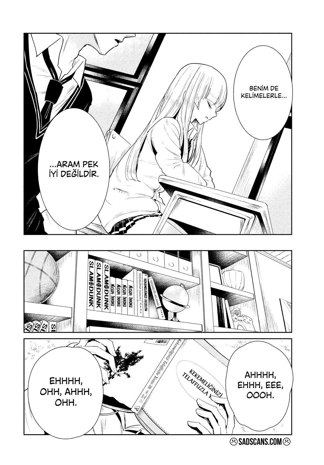 Wandance Bölüm 1 - Sayfa 36 manga oku