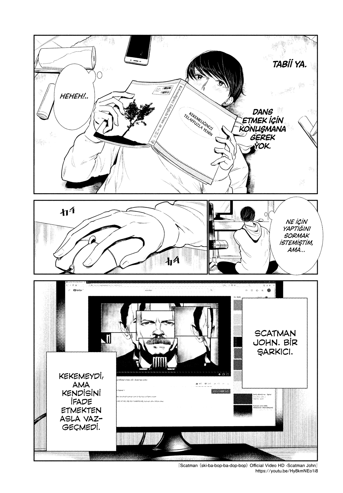 Wandance Bölüm 1 - Sayfa 37 manga oku