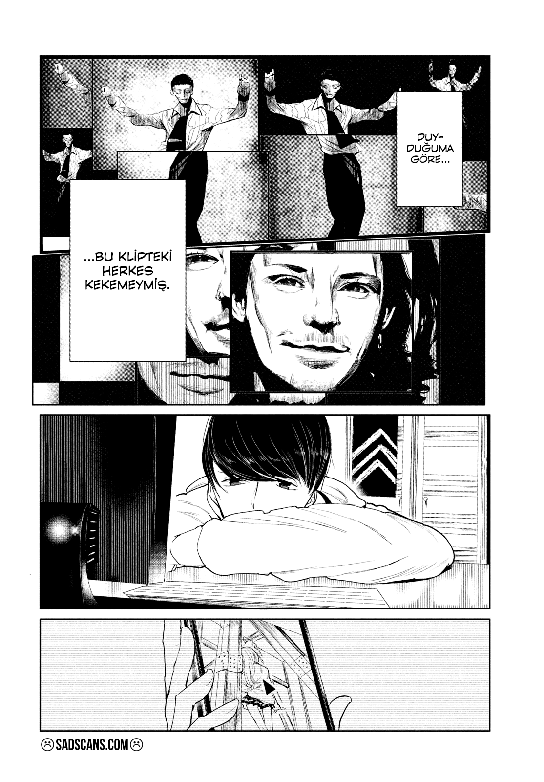 Wandance Bölüm 1 - Sayfa 38 manga oku