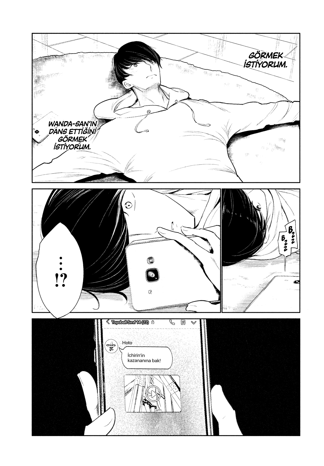 Wandance Bölüm 1 - Sayfa 39 manga oku