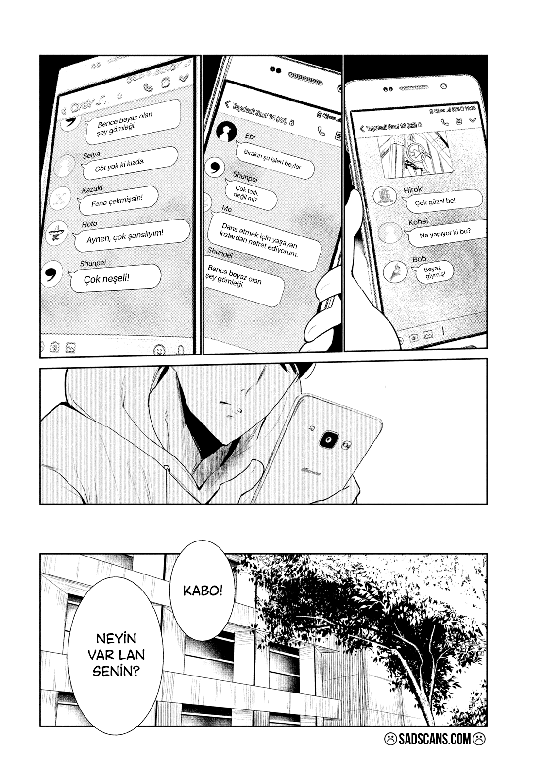 Wandance Bölüm 1 - Sayfa 40 manga oku