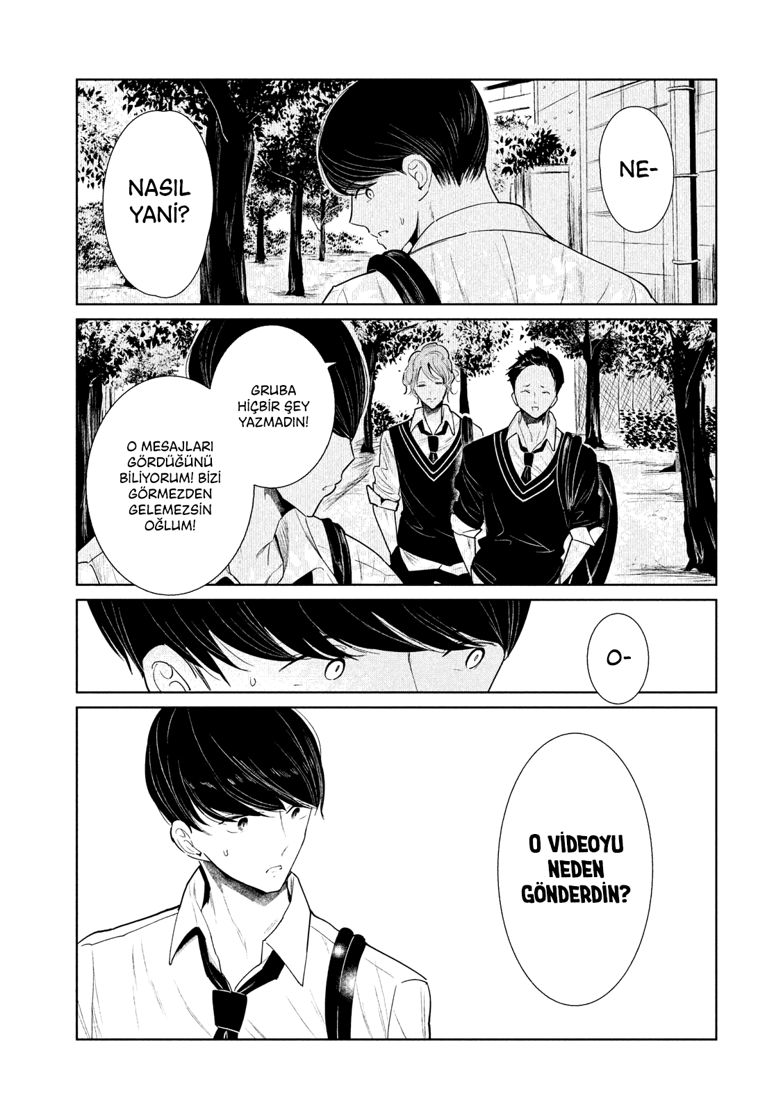 Wandance Bölüm 1 - Sayfa 41 manga oku