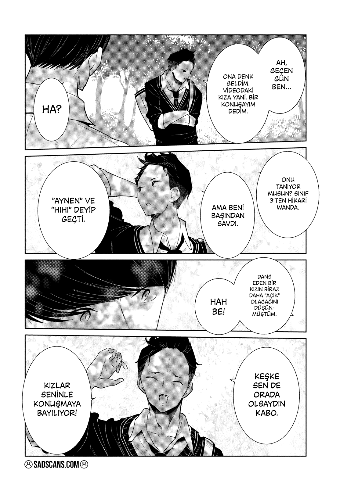 Wandance Bölüm 1 - Sayfa 42 manga oku