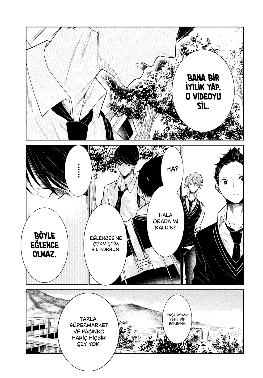 Wandance Bölüm 1 - Sayfa 43 manga oku