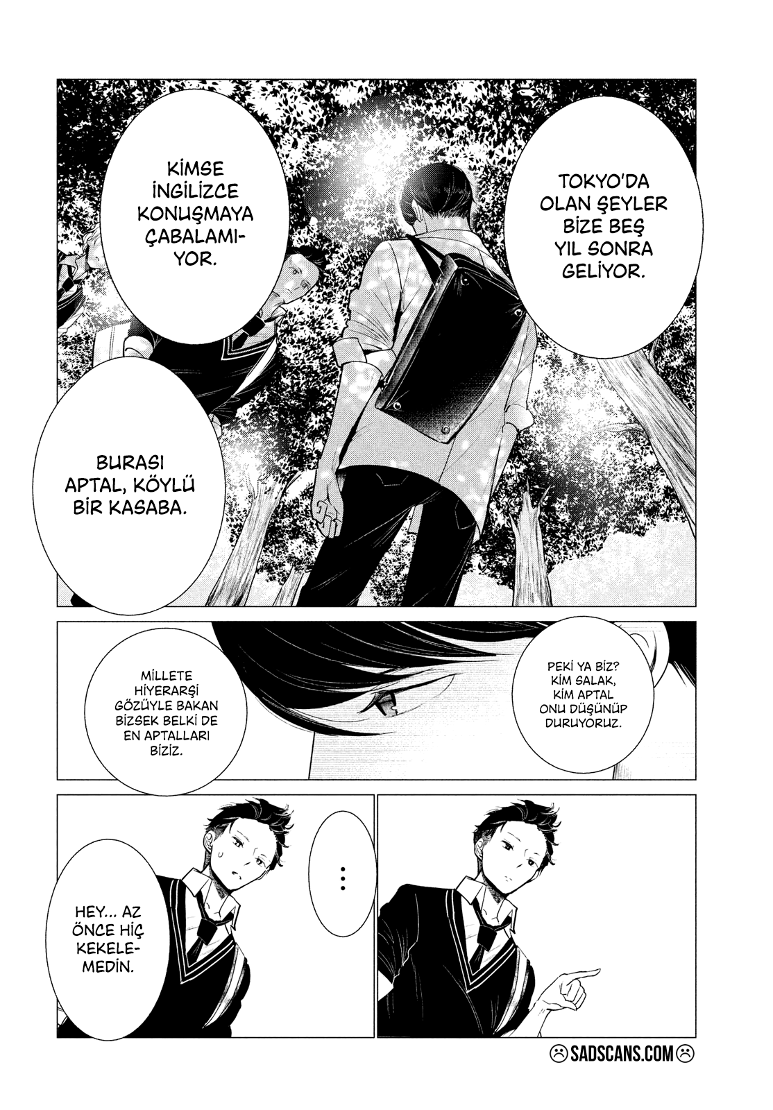 Wandance Bölüm 1 - Sayfa 44 manga oku