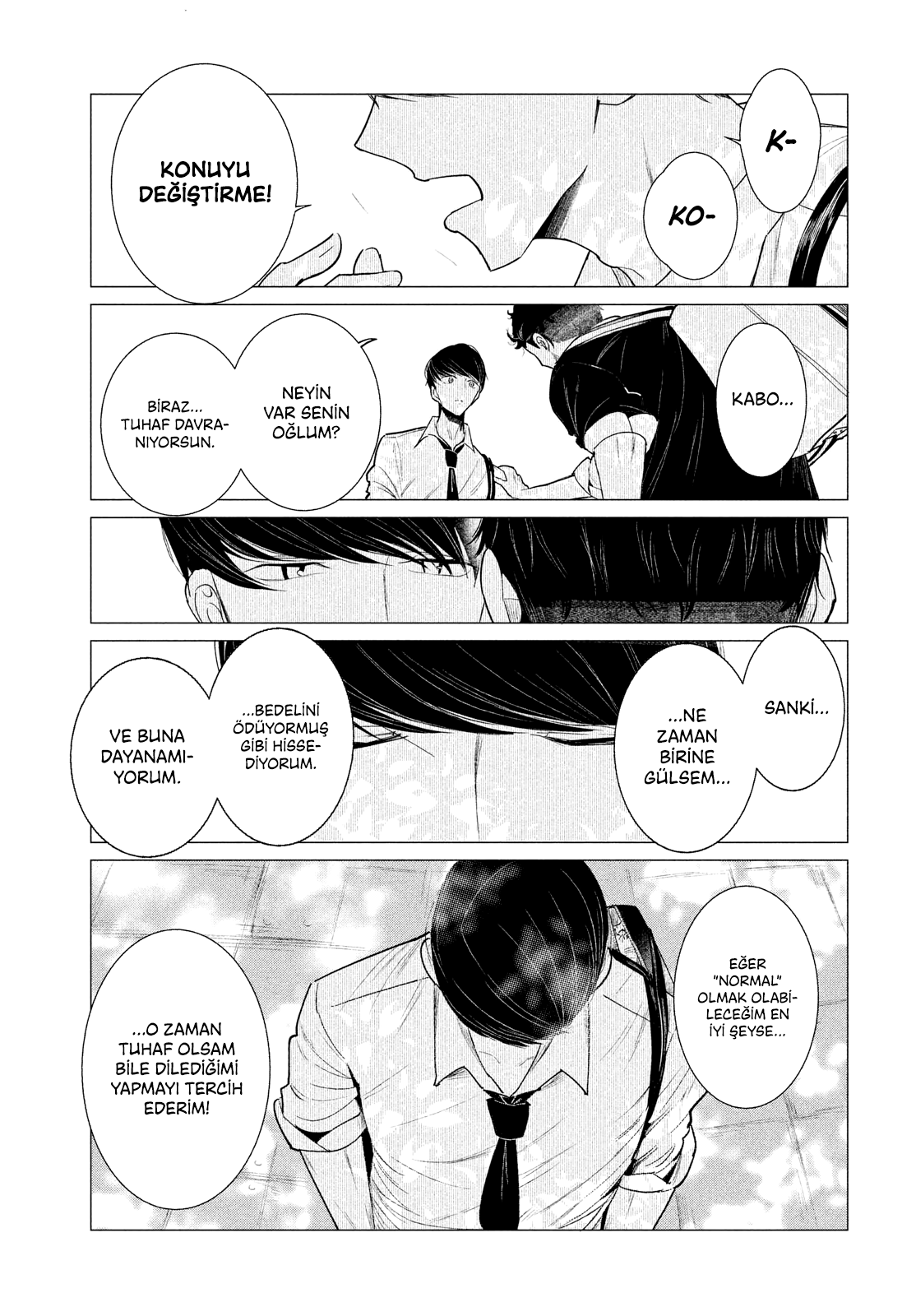 Wandance Bölüm 1 - Sayfa 45 manga oku
