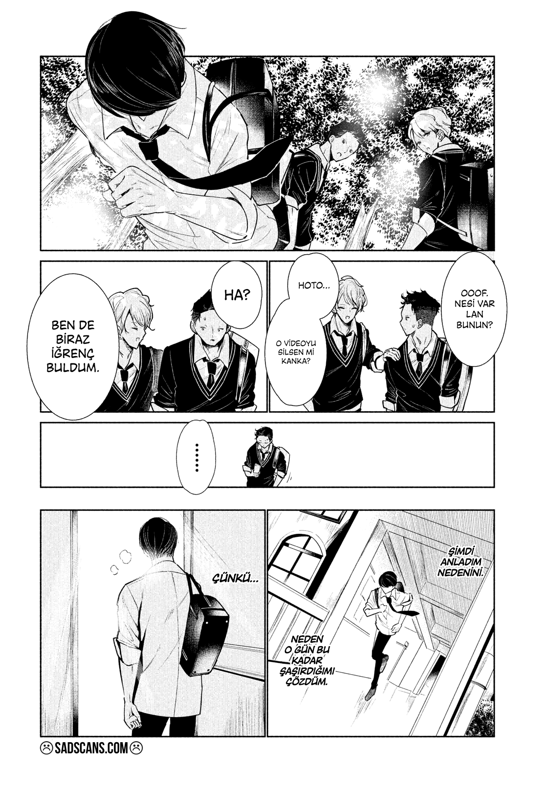 Wandance Bölüm 1 - Sayfa 46 manga oku