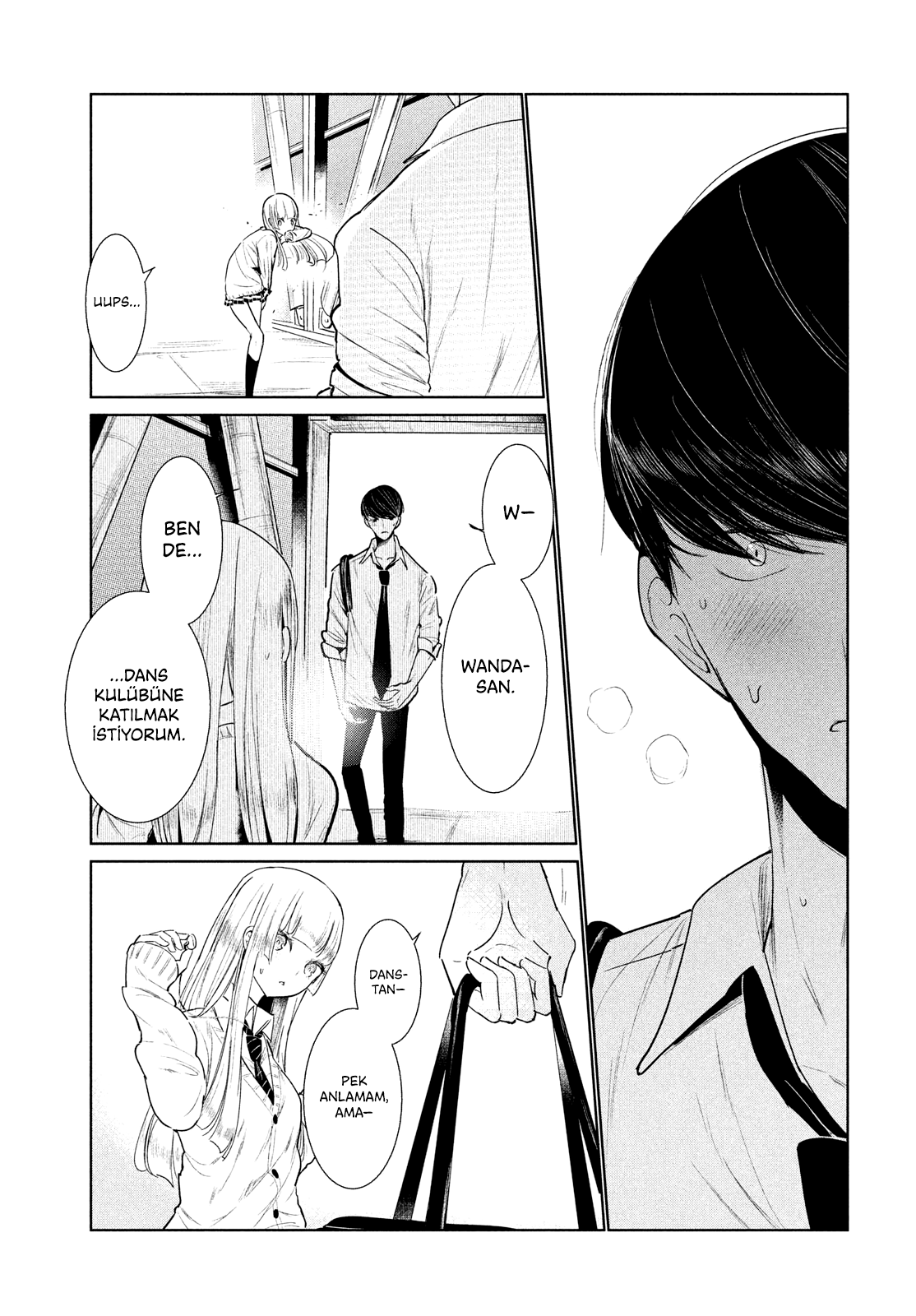 Wandance Bölüm 1 - Sayfa 53 manga oku
