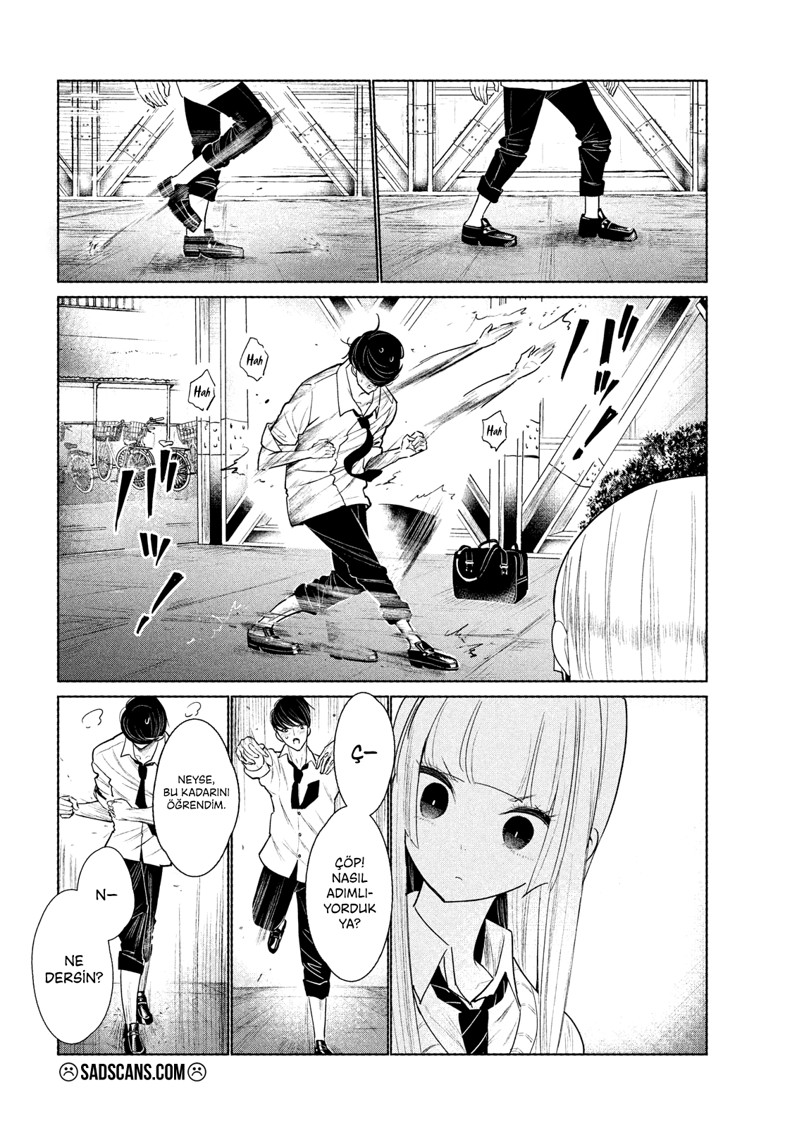 Wandance Bölüm 1 - Sayfa 54 manga oku