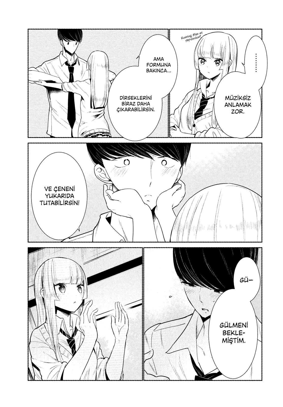 Wandance Bölüm 1 - Sayfa 55 manga oku