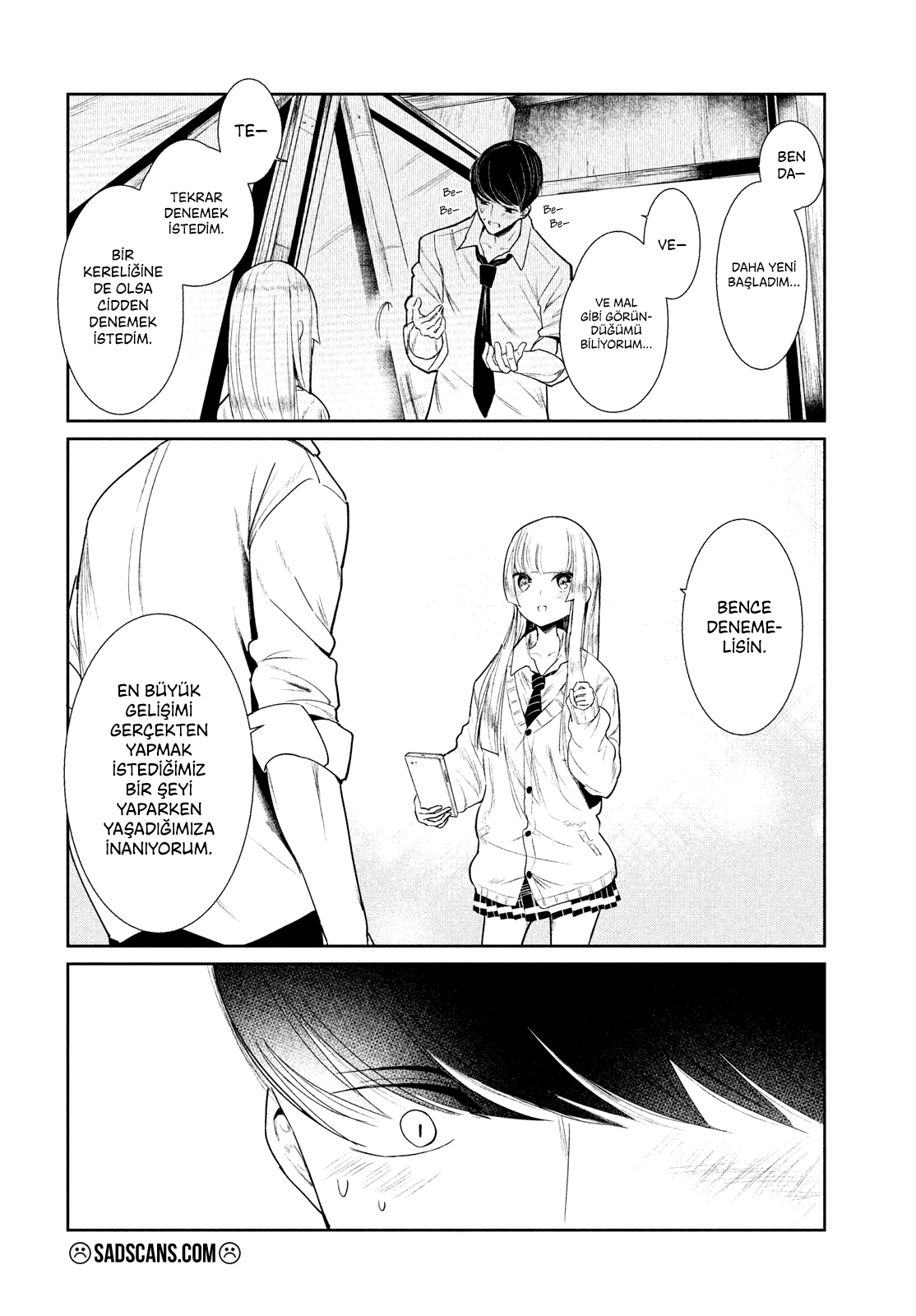 Wandance Bölüm 1 - Sayfa 56 manga oku