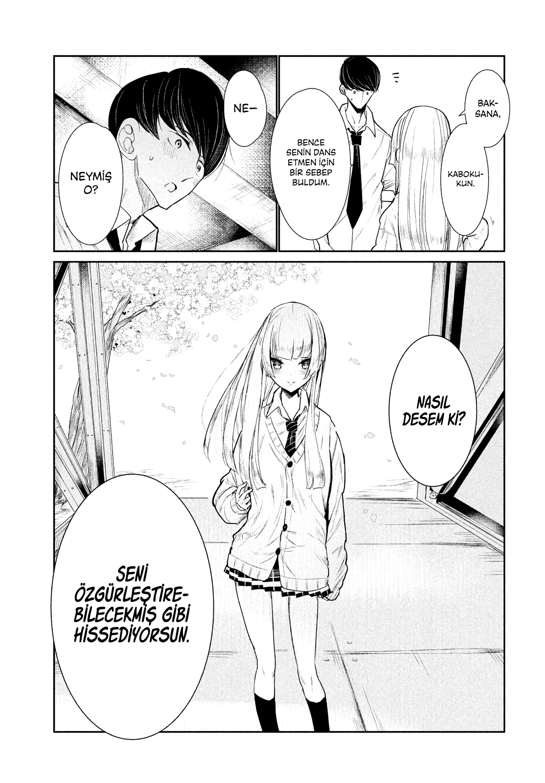 Wandance Bölüm 1 - Sayfa 57 manga oku