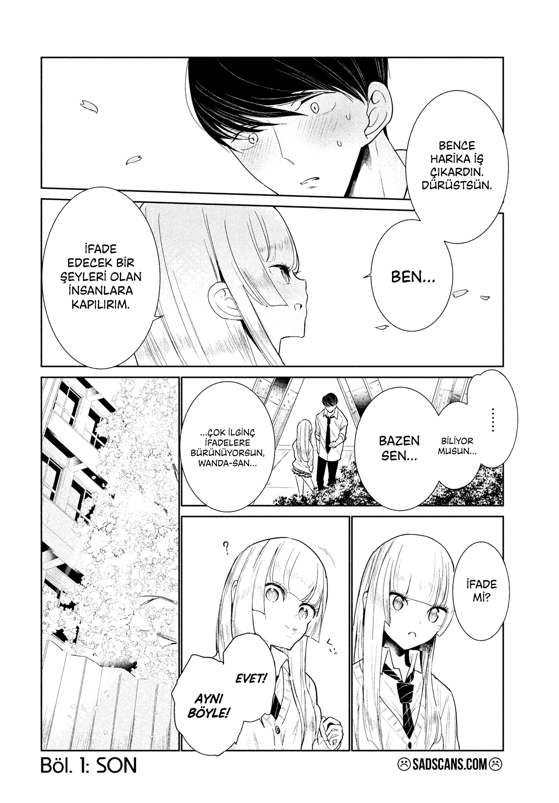 Wandance Bölüm 1 - Sayfa 58 manga oku