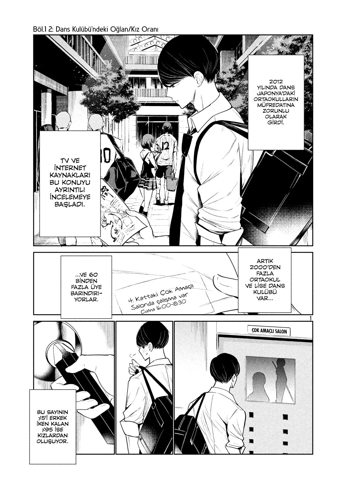 Wandance Bölüm 2 - Sayfa 1 manga oku
