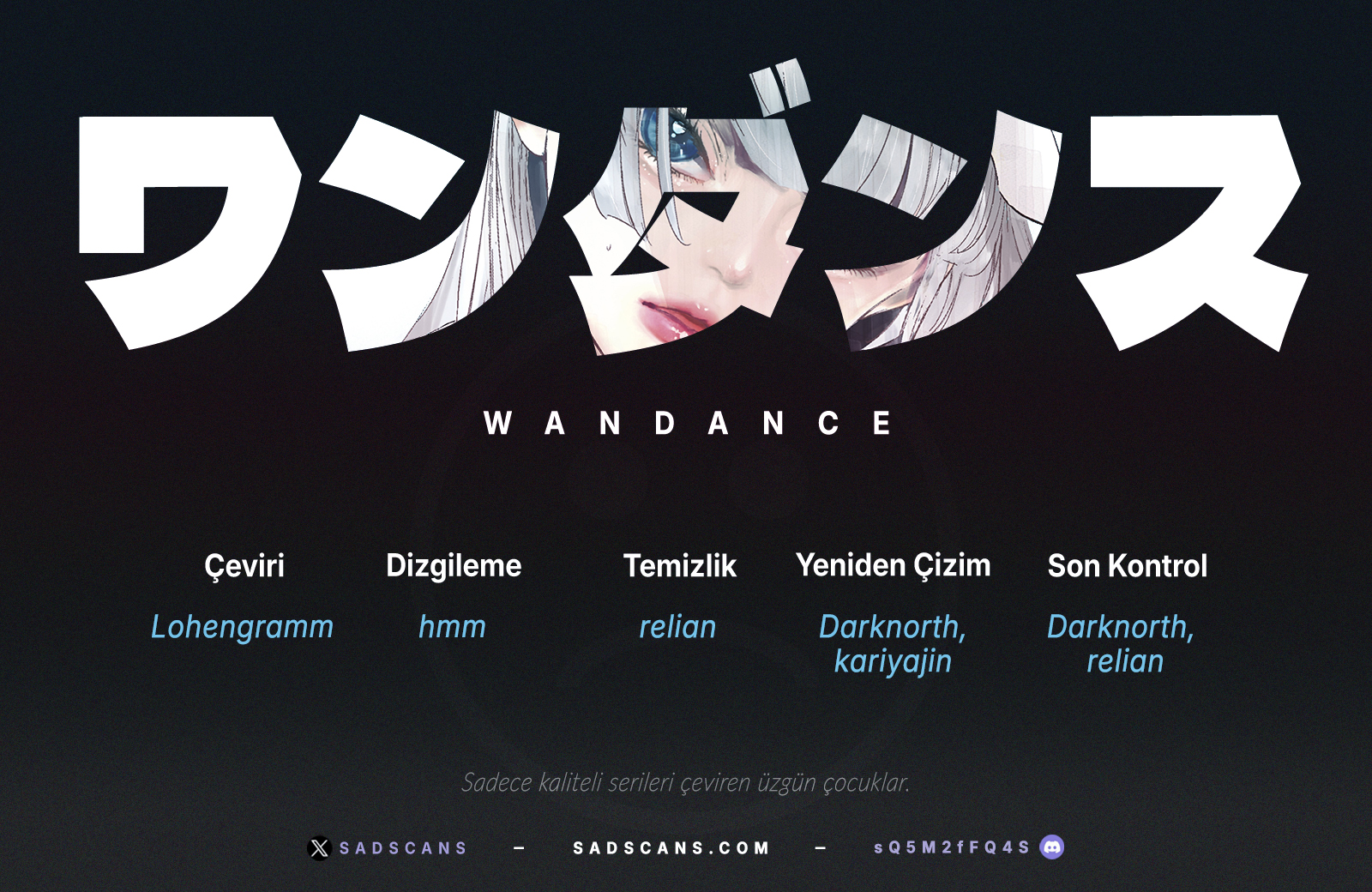 Wandance Bölüm 2 - Sayfa 2 manga oku