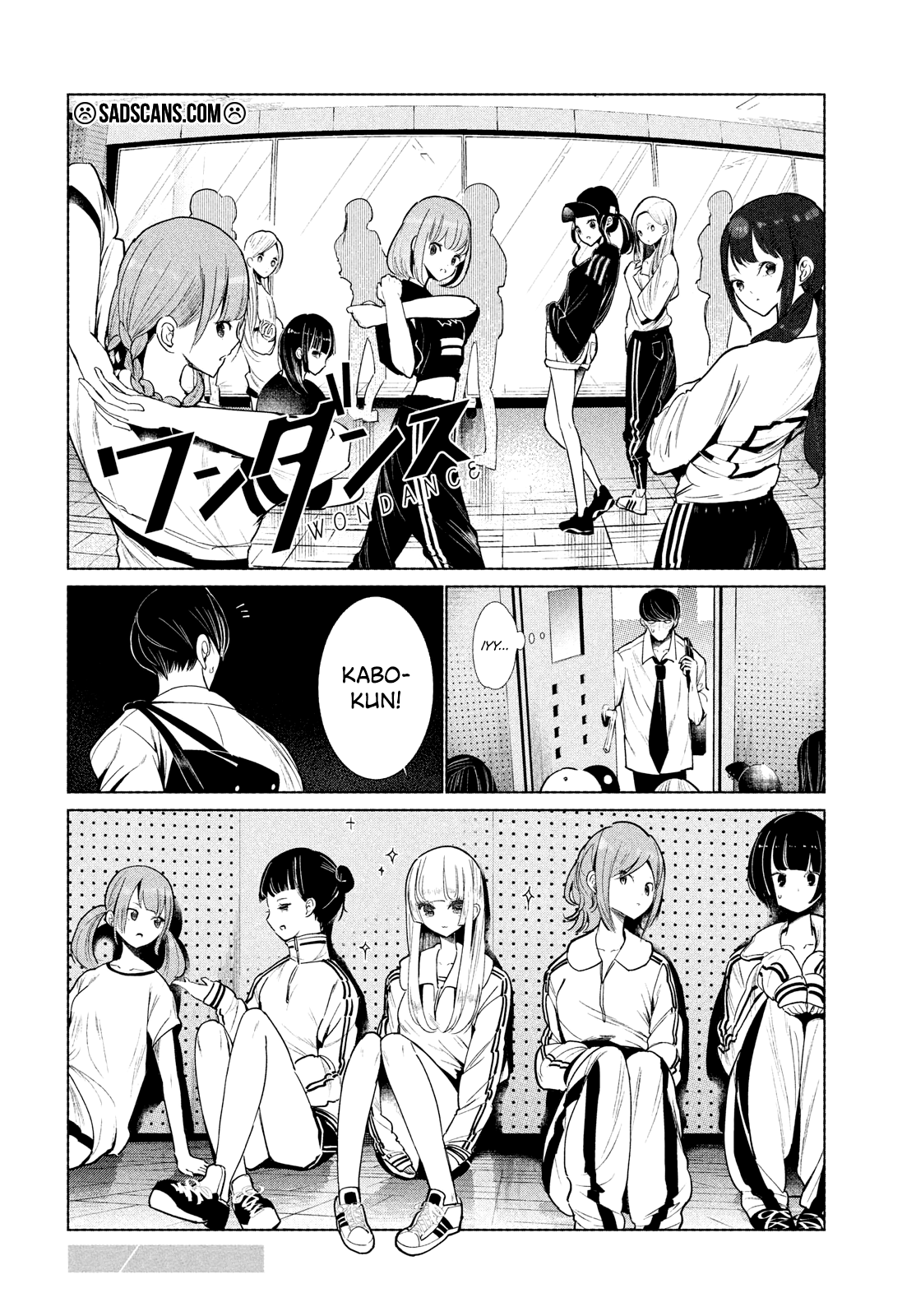 Wandance Bölüm 2 - Sayfa 3 manga oku