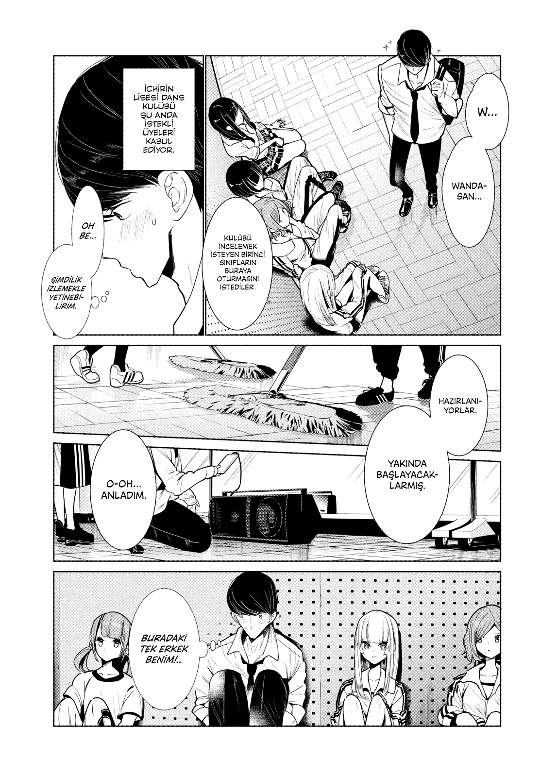 Wandance Bölüm 2 - Sayfa 4 manga oku