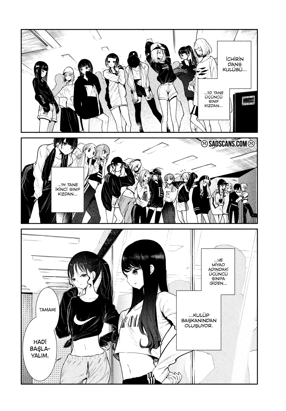 Wandance Bölüm 2 - Sayfa 5 manga oku