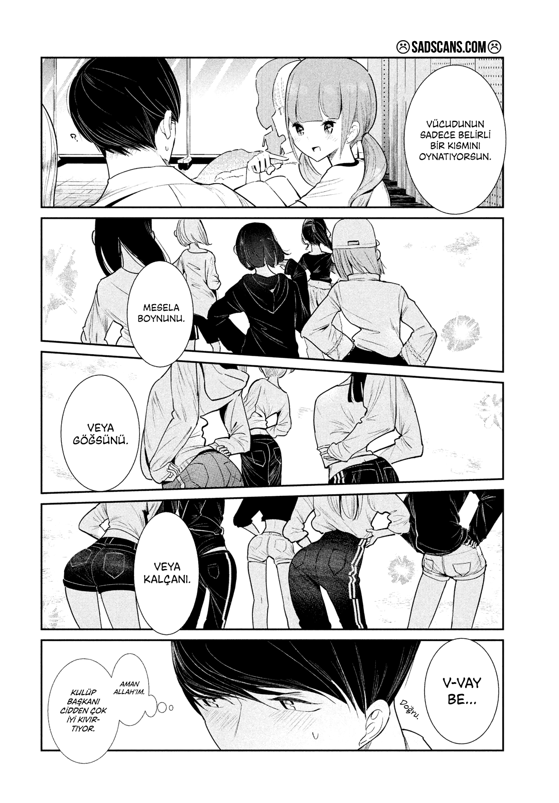 Wandance Bölüm 2 - Sayfa 7 manga oku