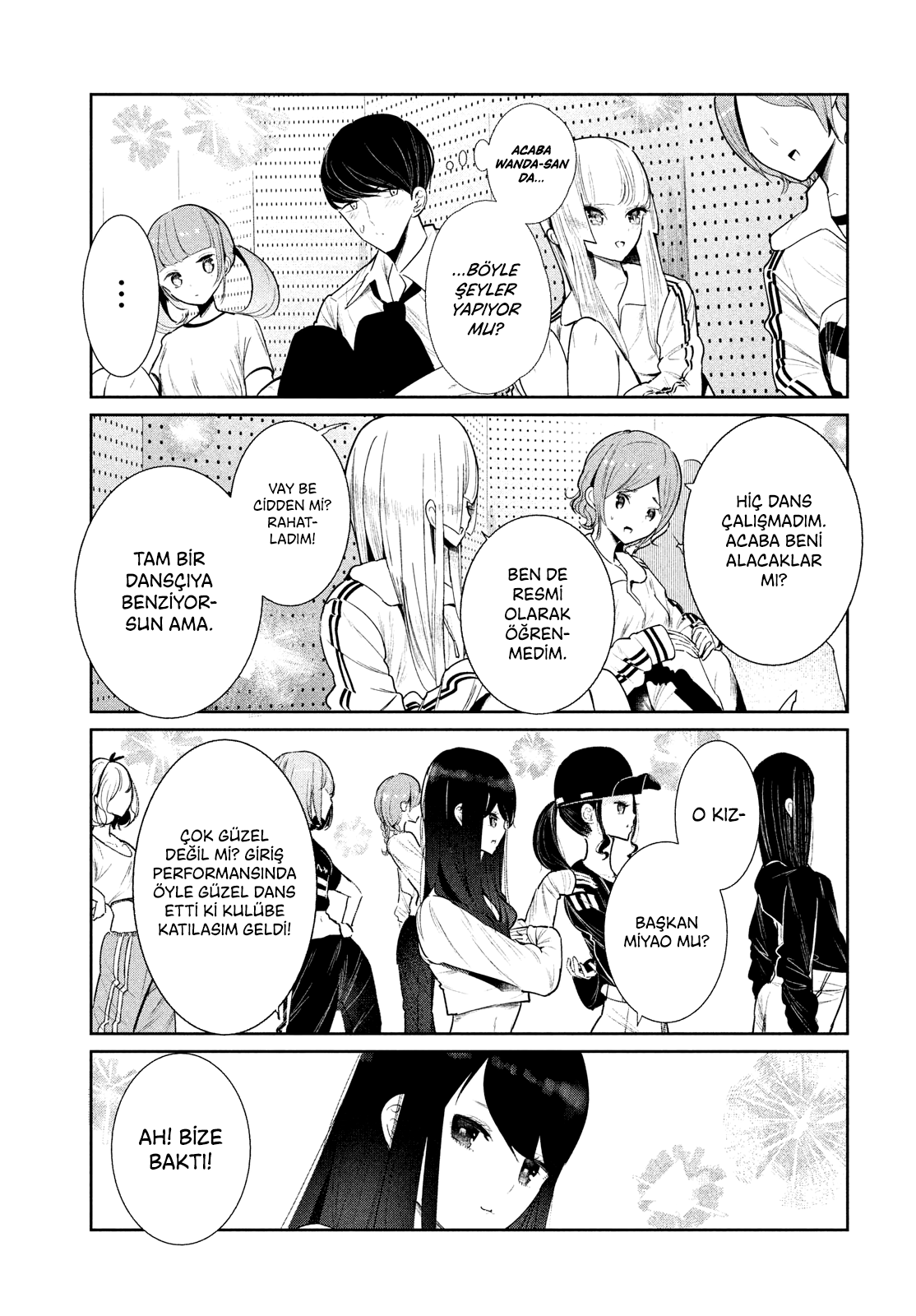 Wandance Bölüm 2 - Sayfa 8 manga oku