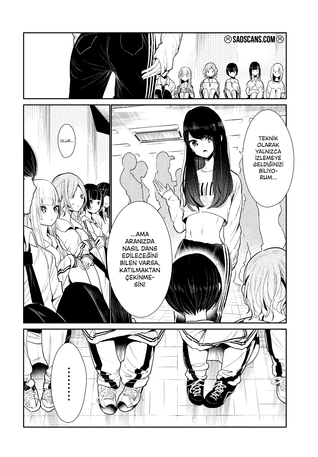Wandance Bölüm 2 - Sayfa 9 manga oku