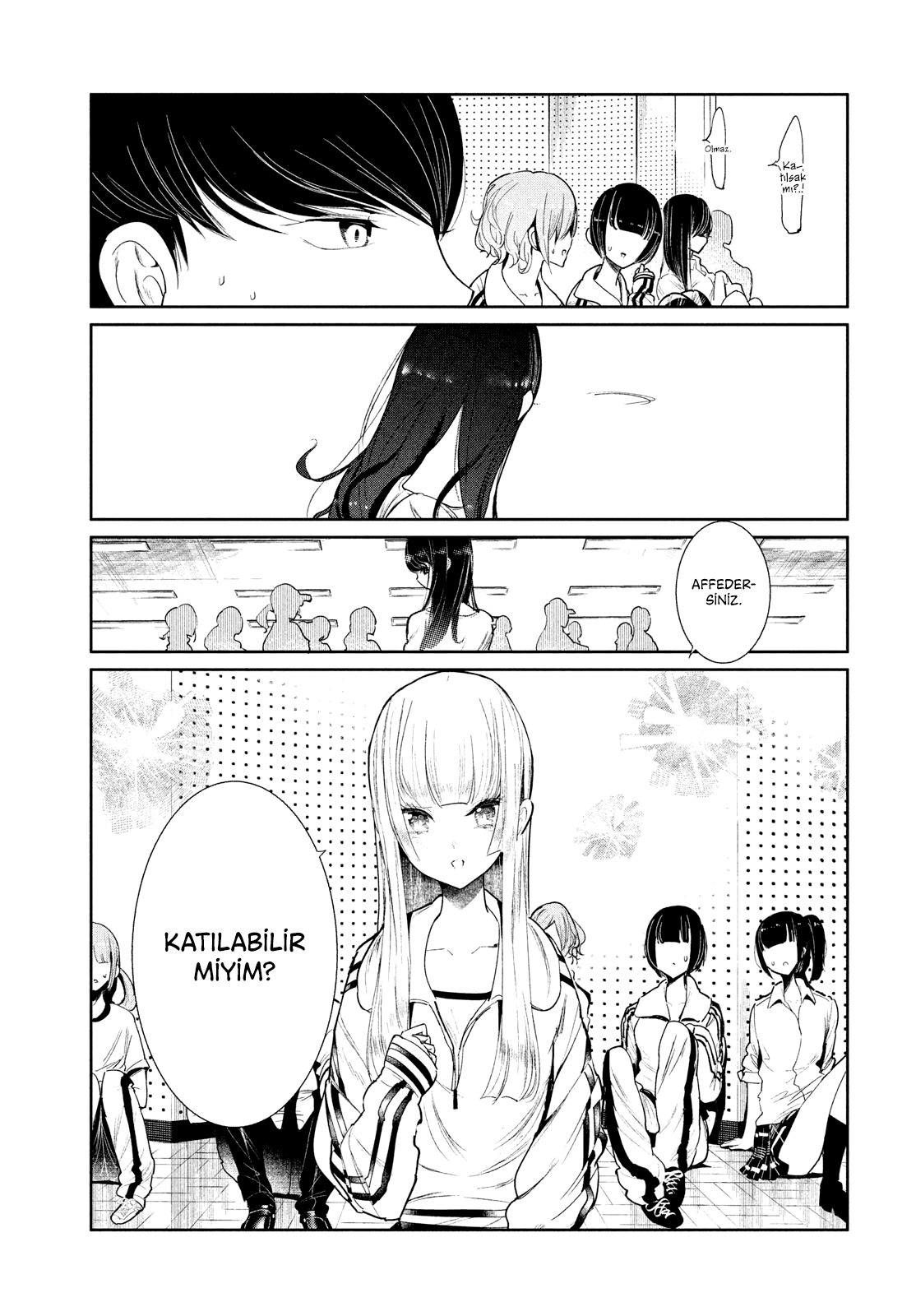 Wandance Bölüm 2 - Sayfa 10 manga oku