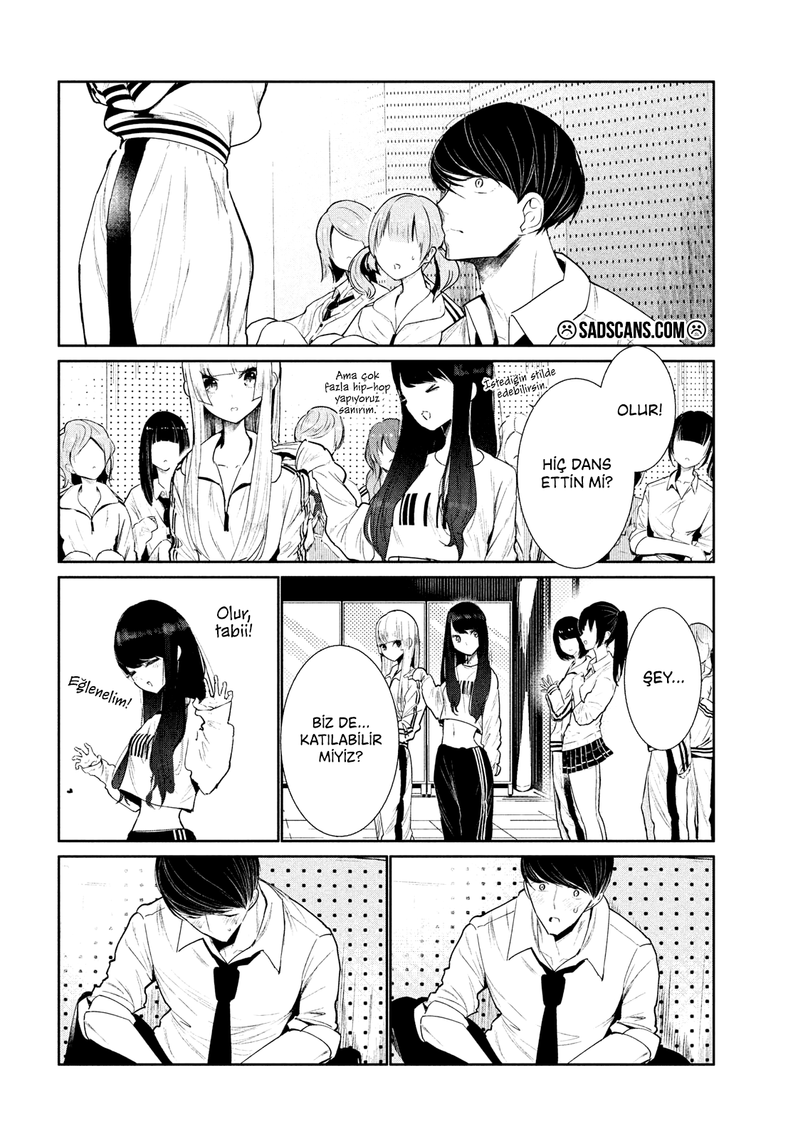 Wandance Bölüm 2 - Sayfa 11 manga oku