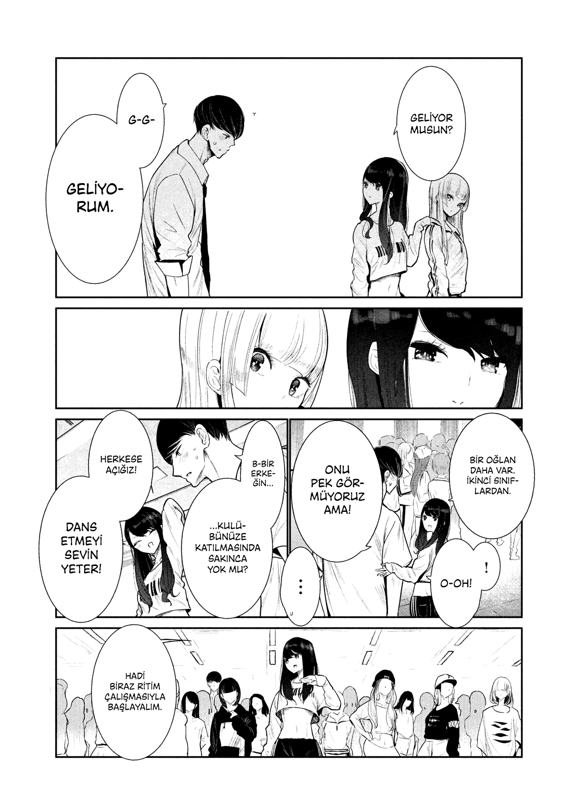 Wandance Bölüm 2 - Sayfa 12 manga oku