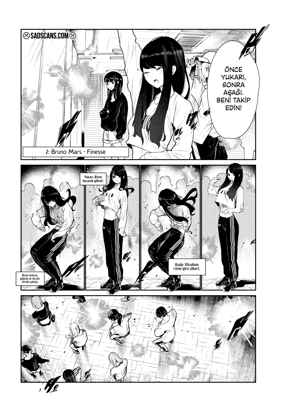Wandance Bölüm 2 - Sayfa 13 manga oku