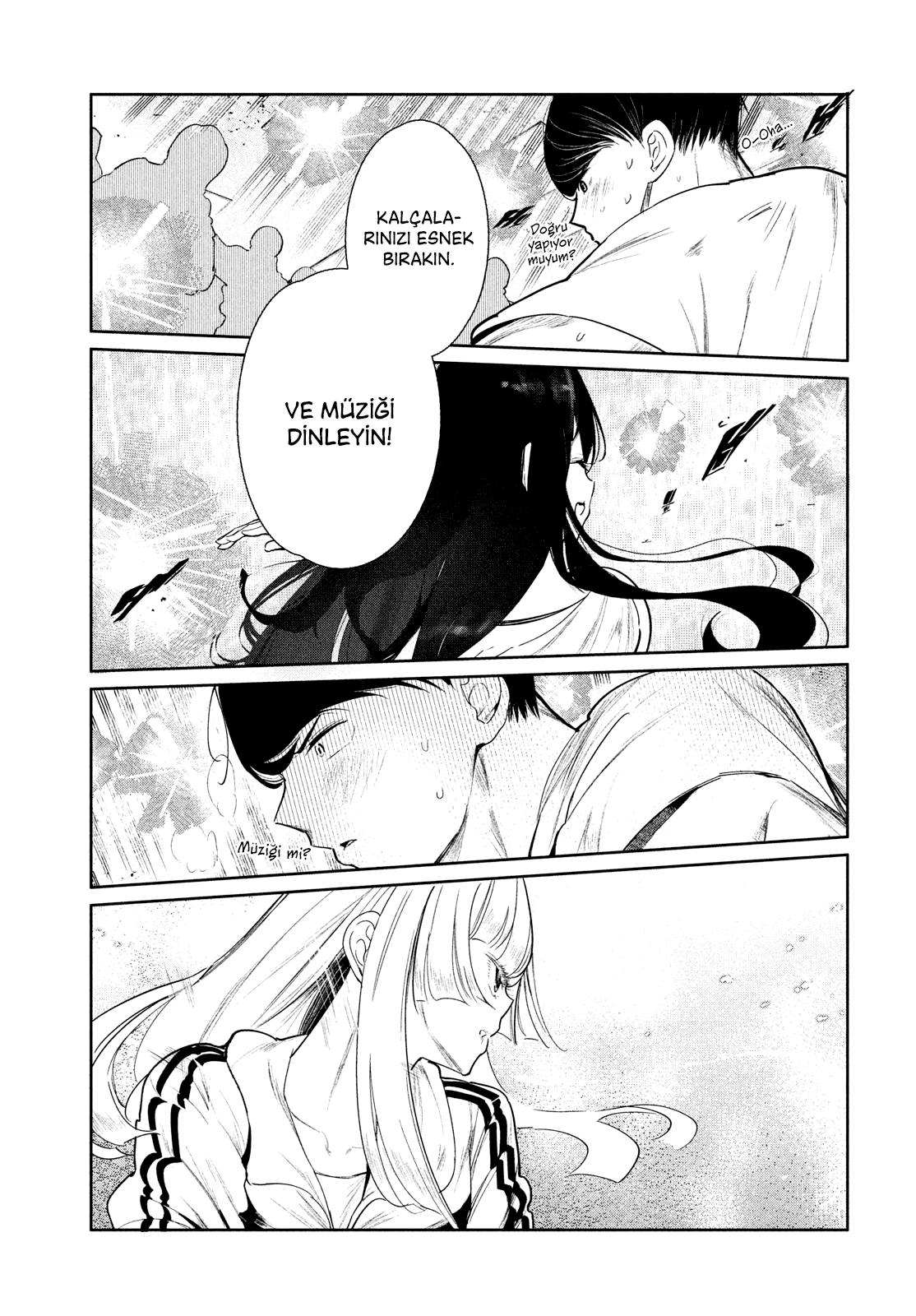 Wandance Bölüm 2 - Sayfa 14 manga oku