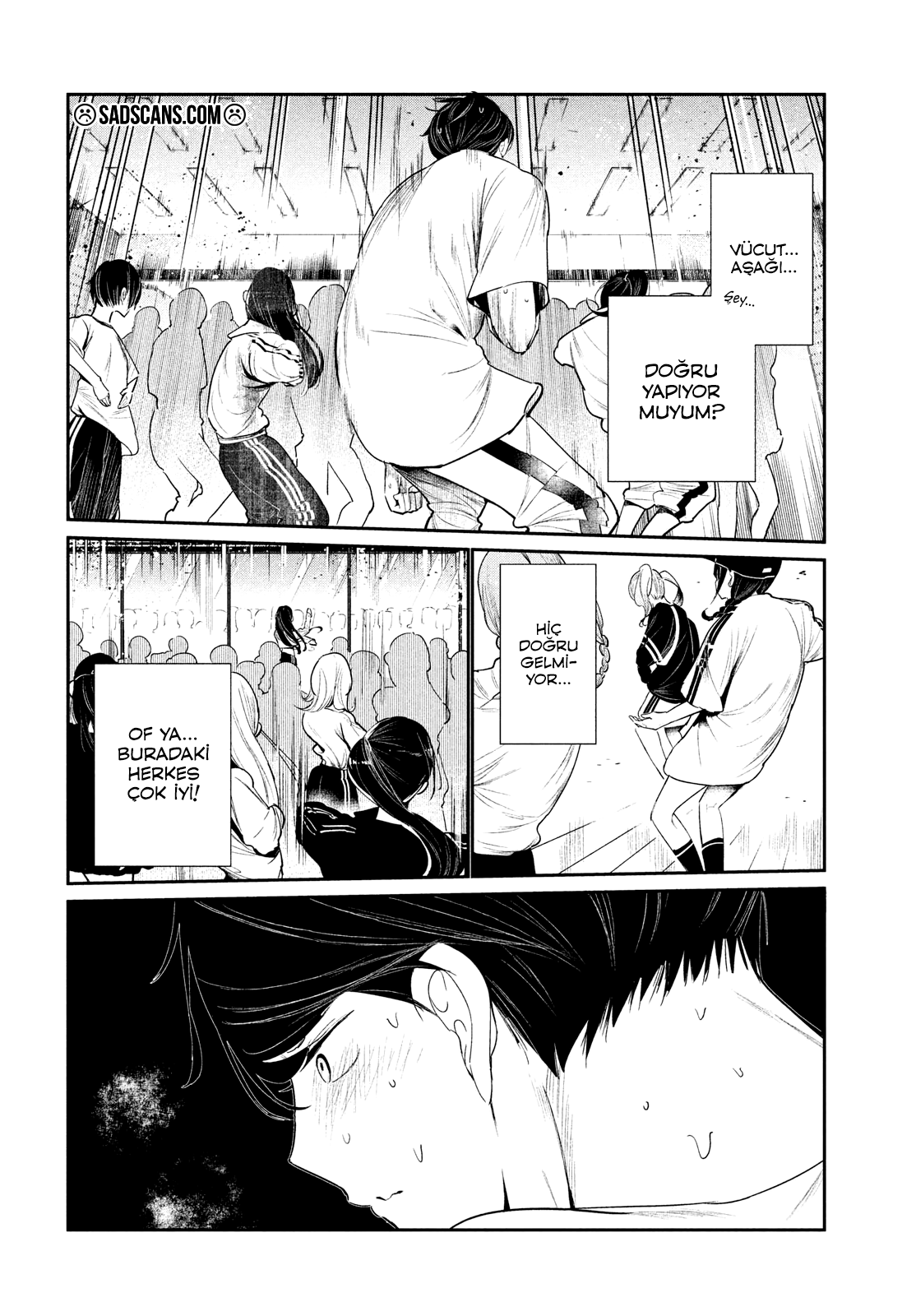Wandance Bölüm 2 - Sayfa 15 manga oku