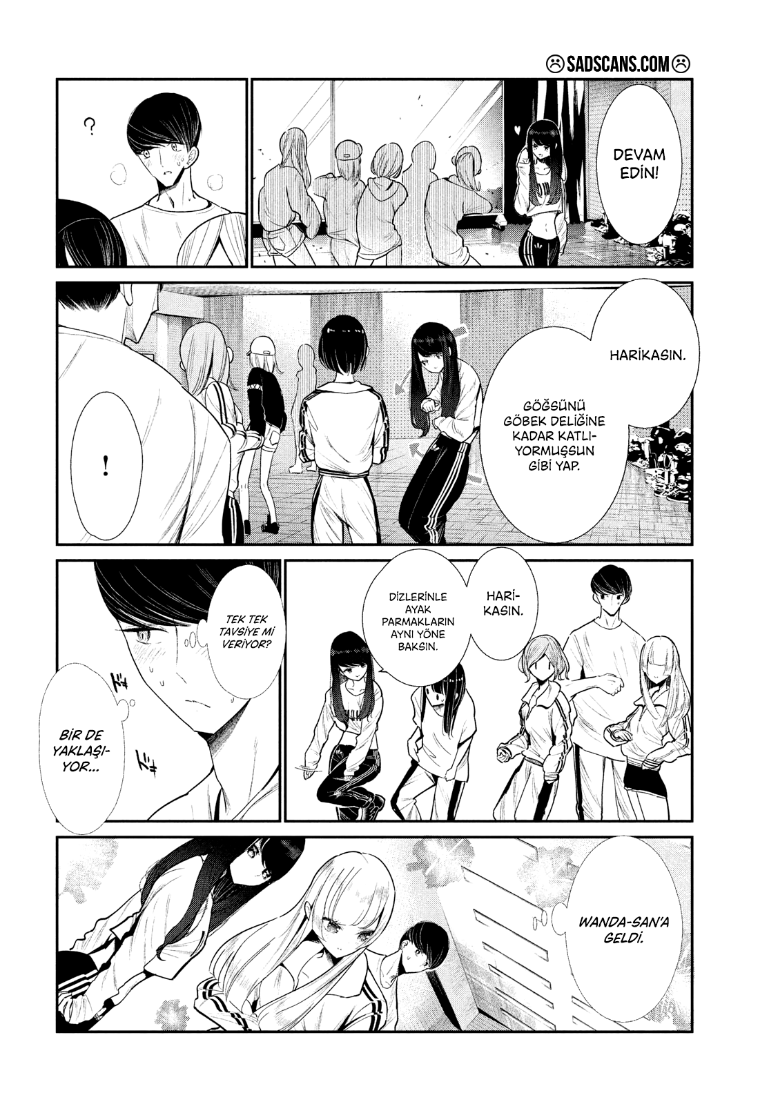 Wandance Bölüm 2 - Sayfa 17 manga oku