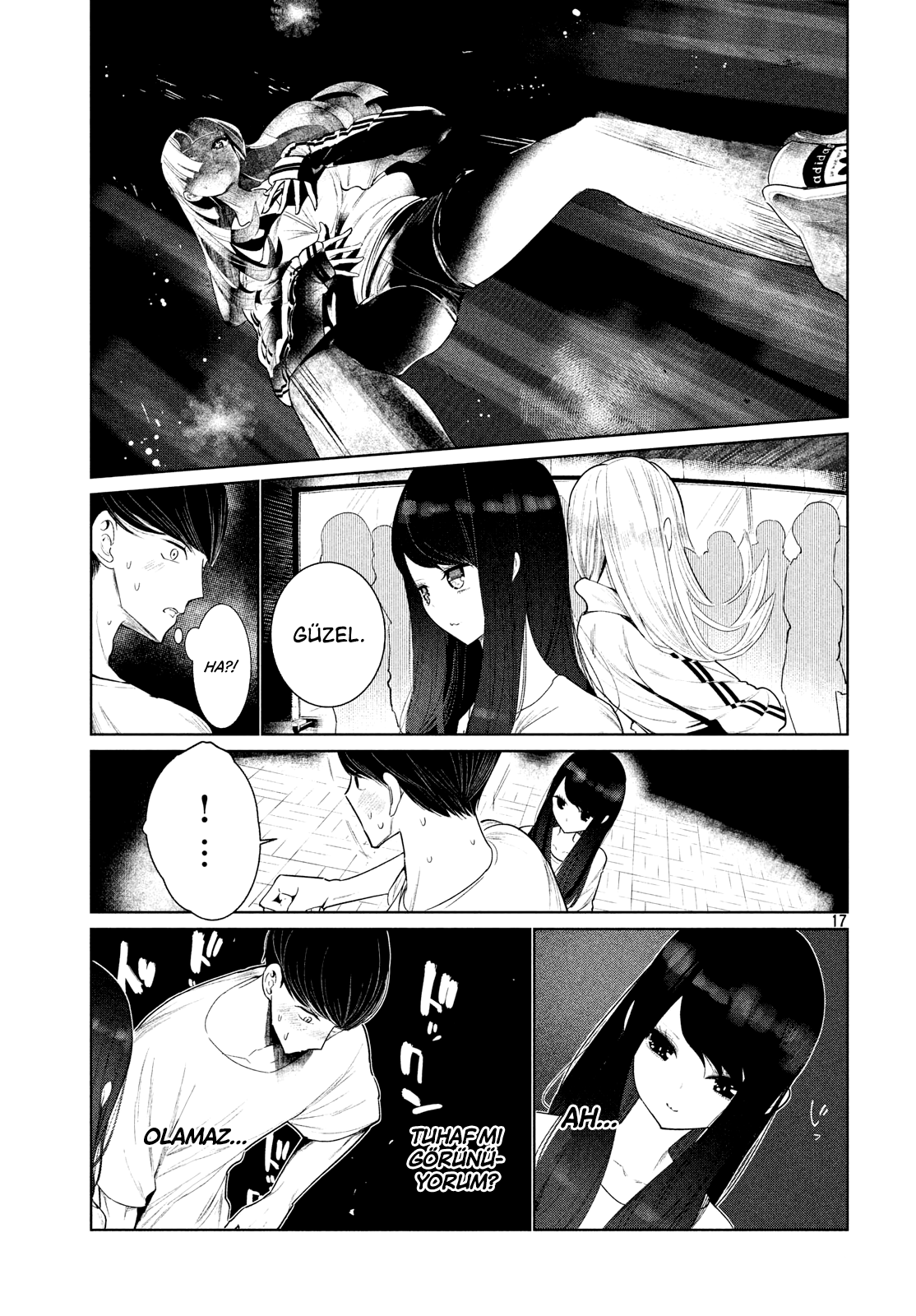 Wandance Bölüm 2 - Sayfa 18 manga oku