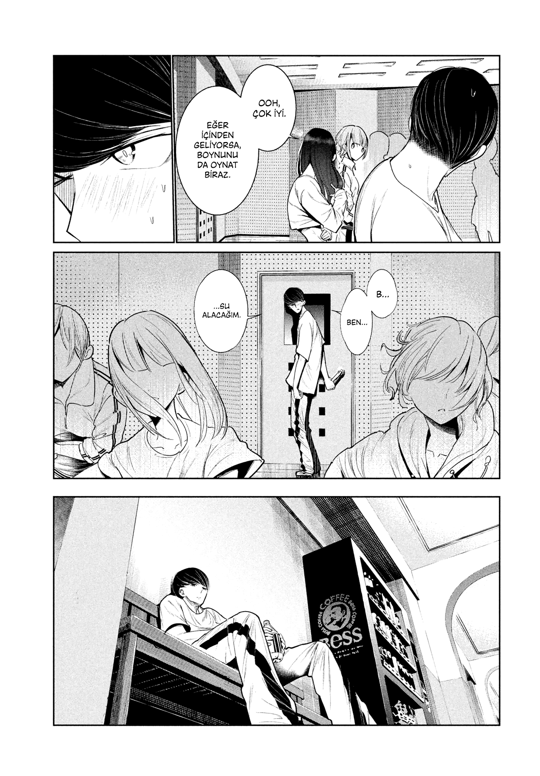 Wandance Bölüm 2 - Sayfa 20 manga oku