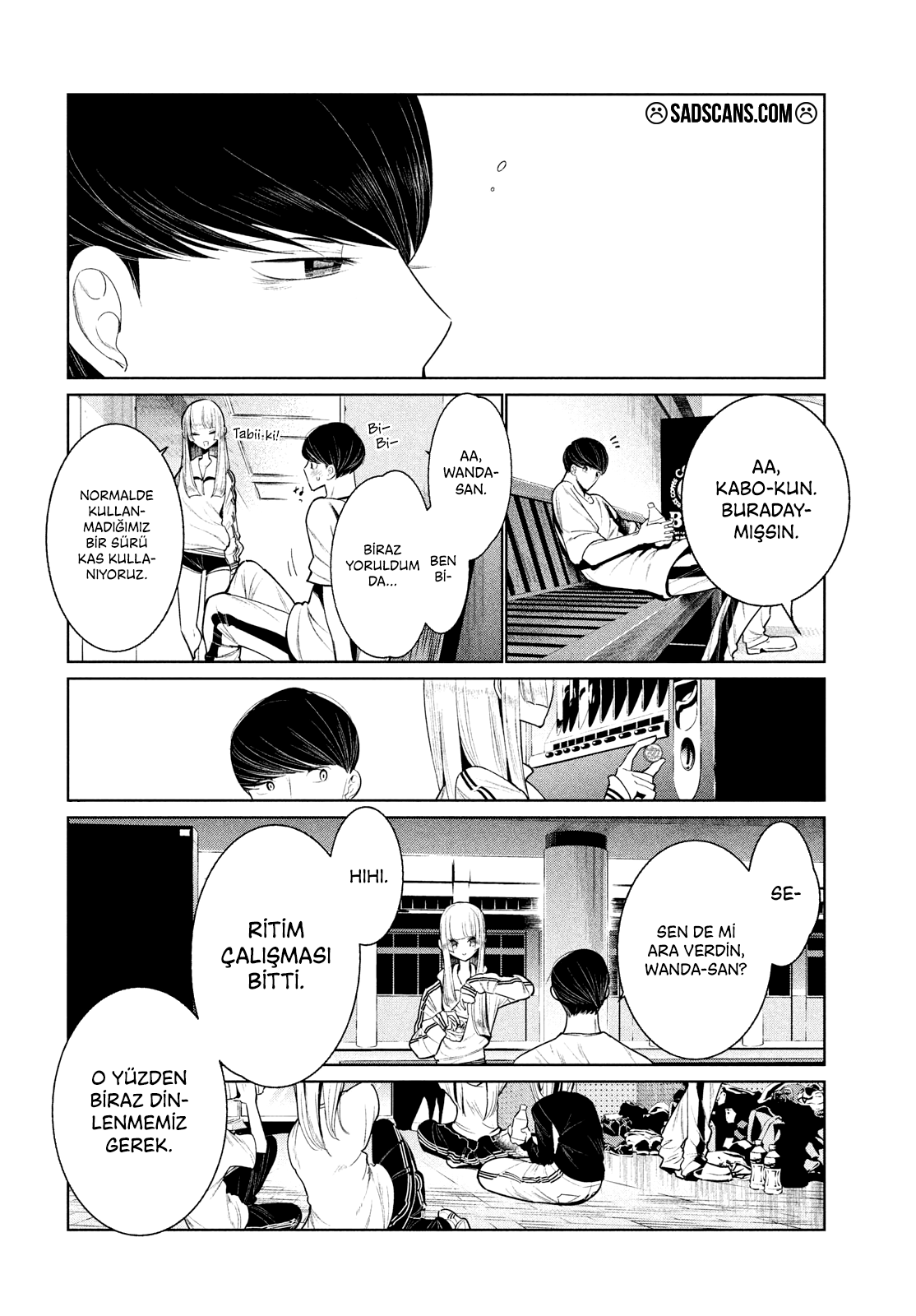 Wandance Bölüm 2 - Sayfa 21 manga oku