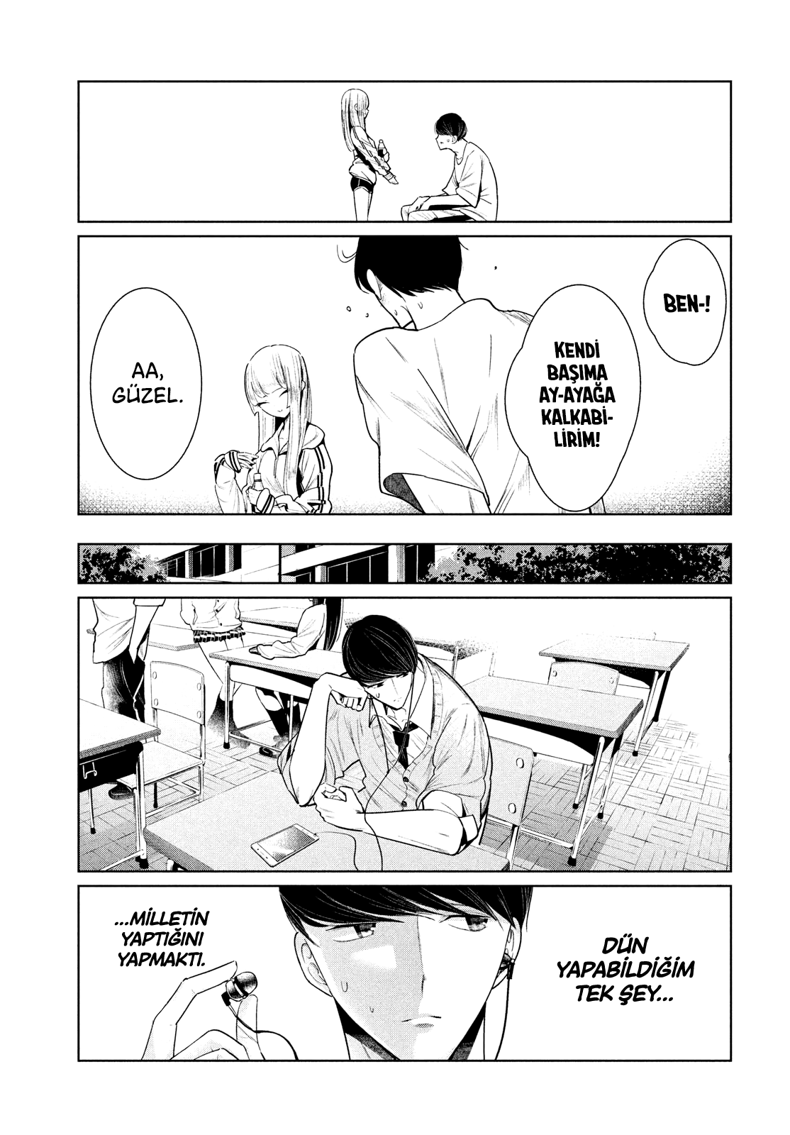 Wandance Bölüm 2 - Sayfa 24 manga oku
