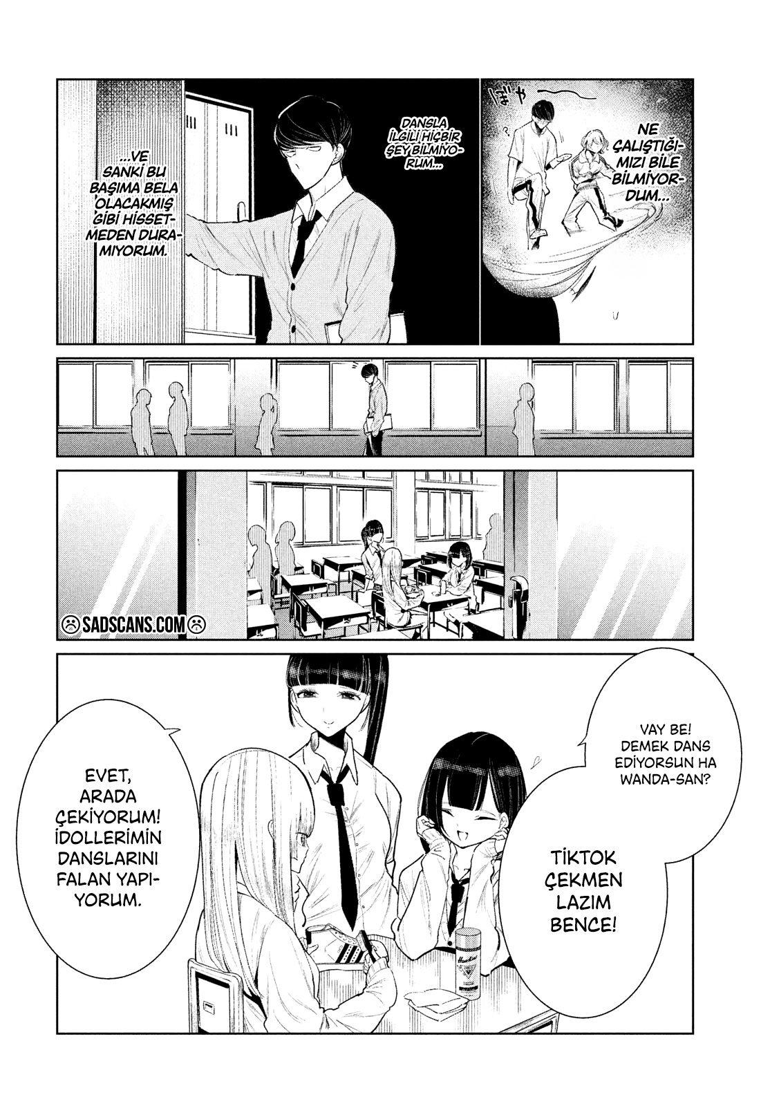 Wandance Bölüm 2 - Sayfa 25 manga oku