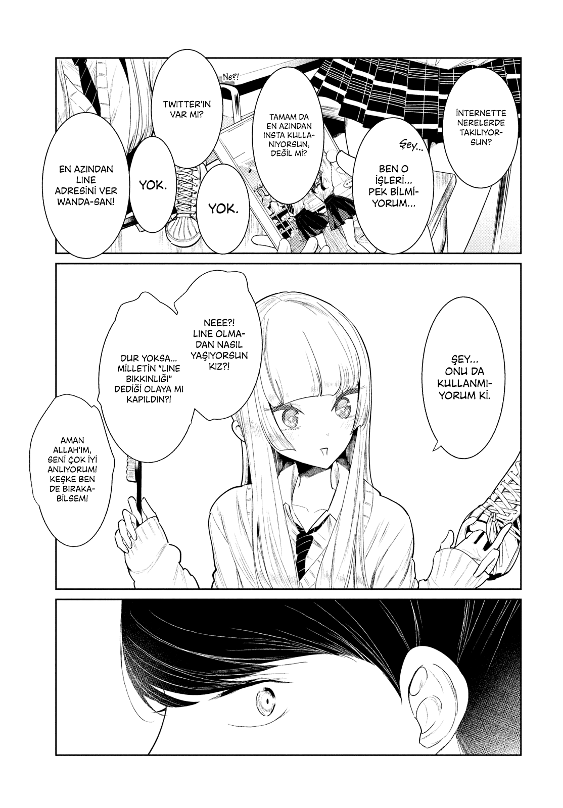 Wandance Bölüm 2 - Sayfa 26 manga oku