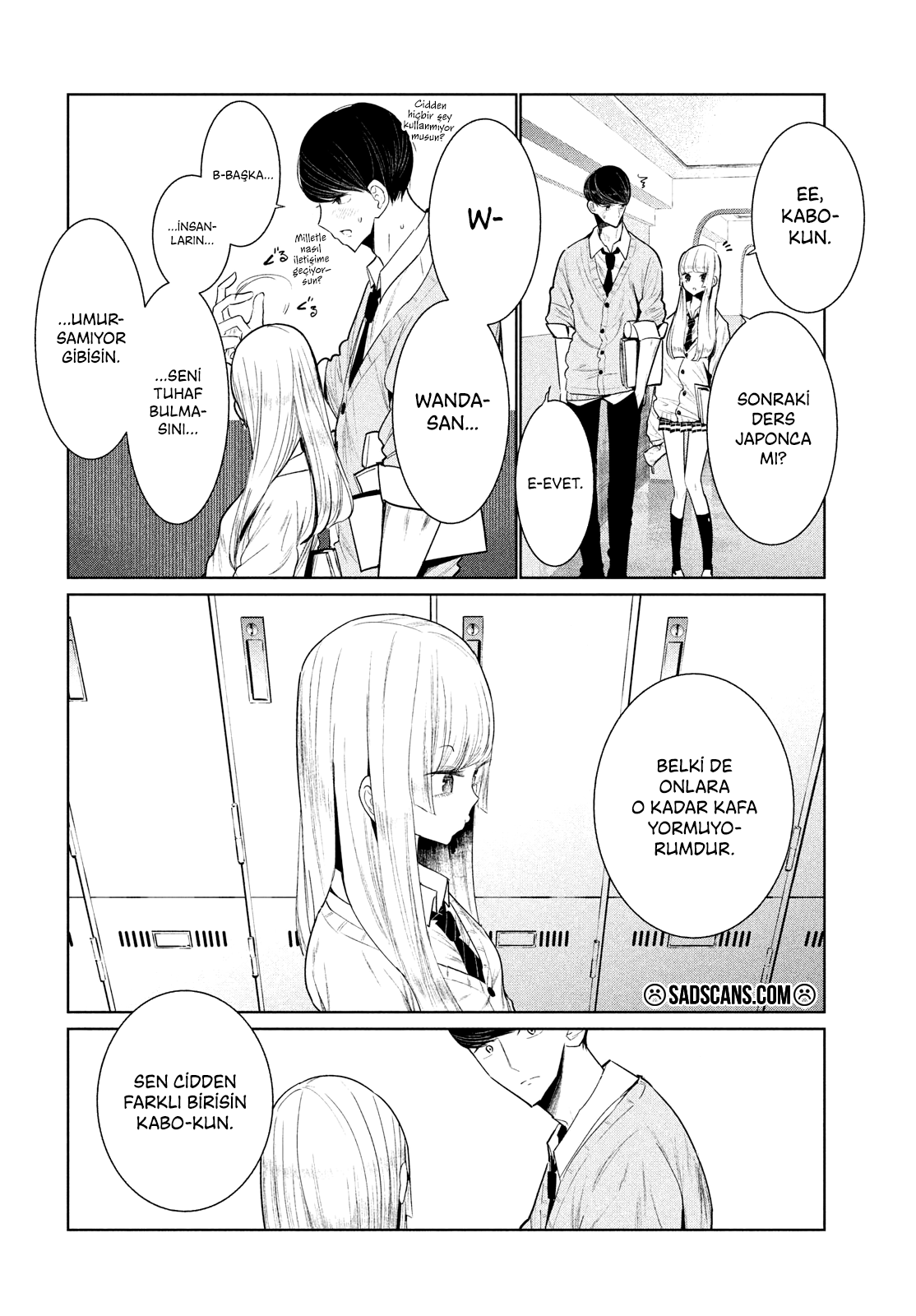 Wandance Bölüm 2 - Sayfa 27 manga oku