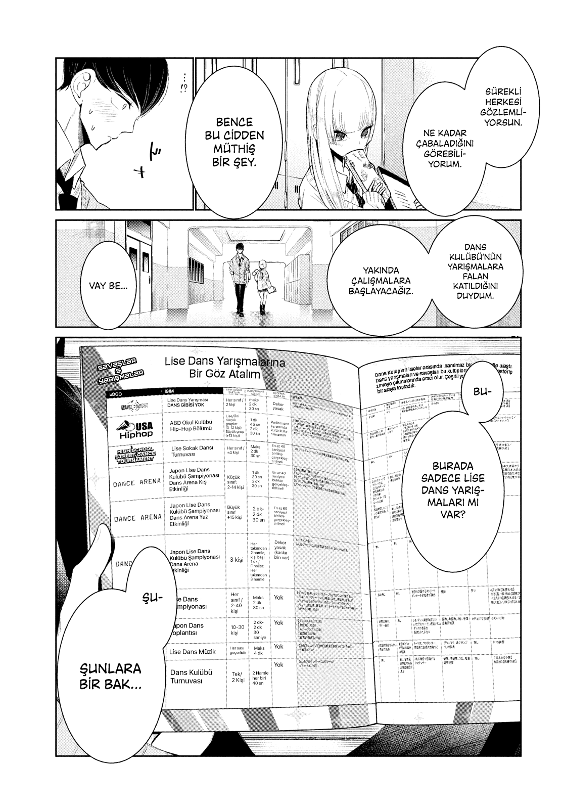 Wandance Bölüm 2 - Sayfa 28 manga oku