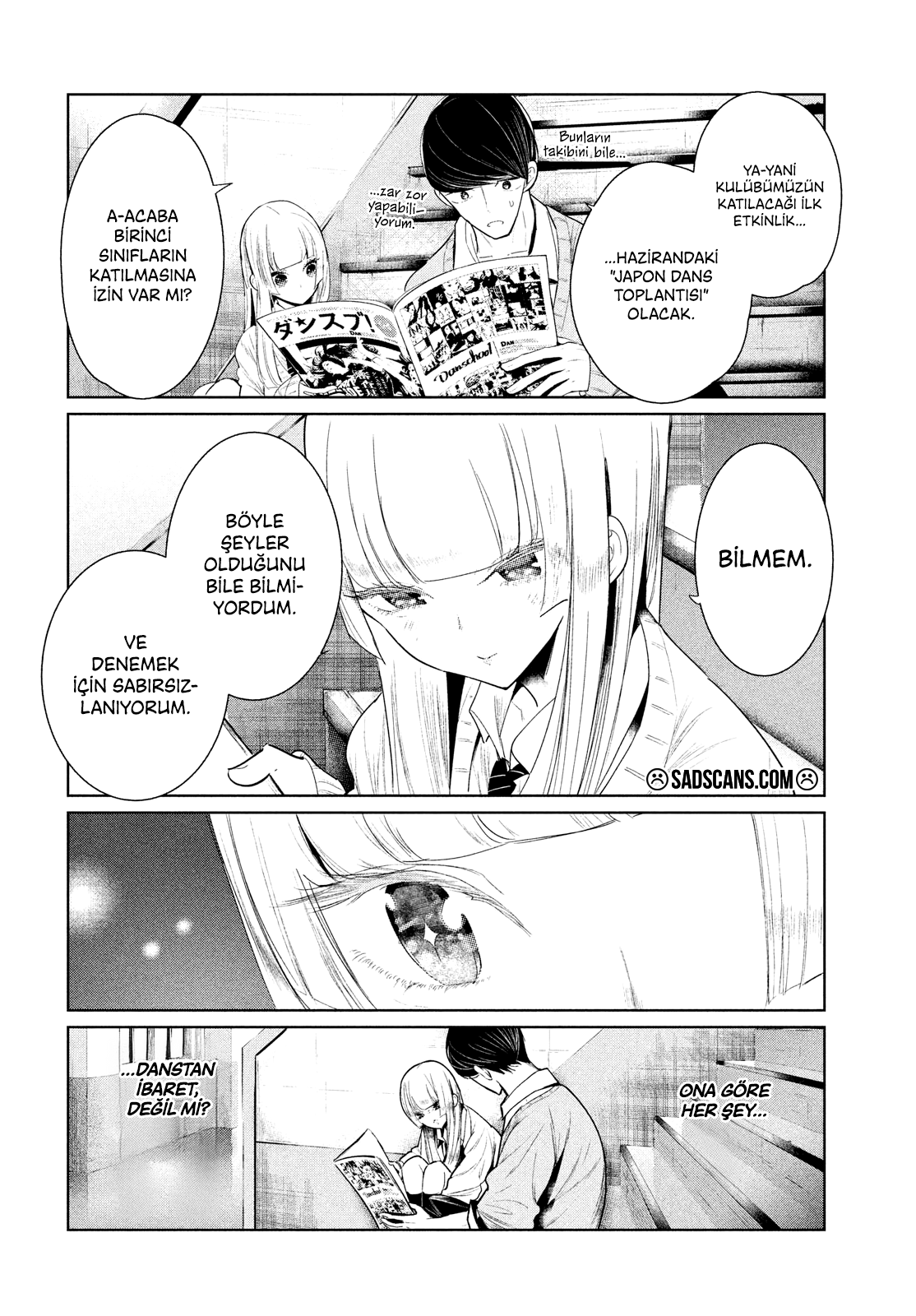 Wandance Bölüm 2 - Sayfa 29 manga oku