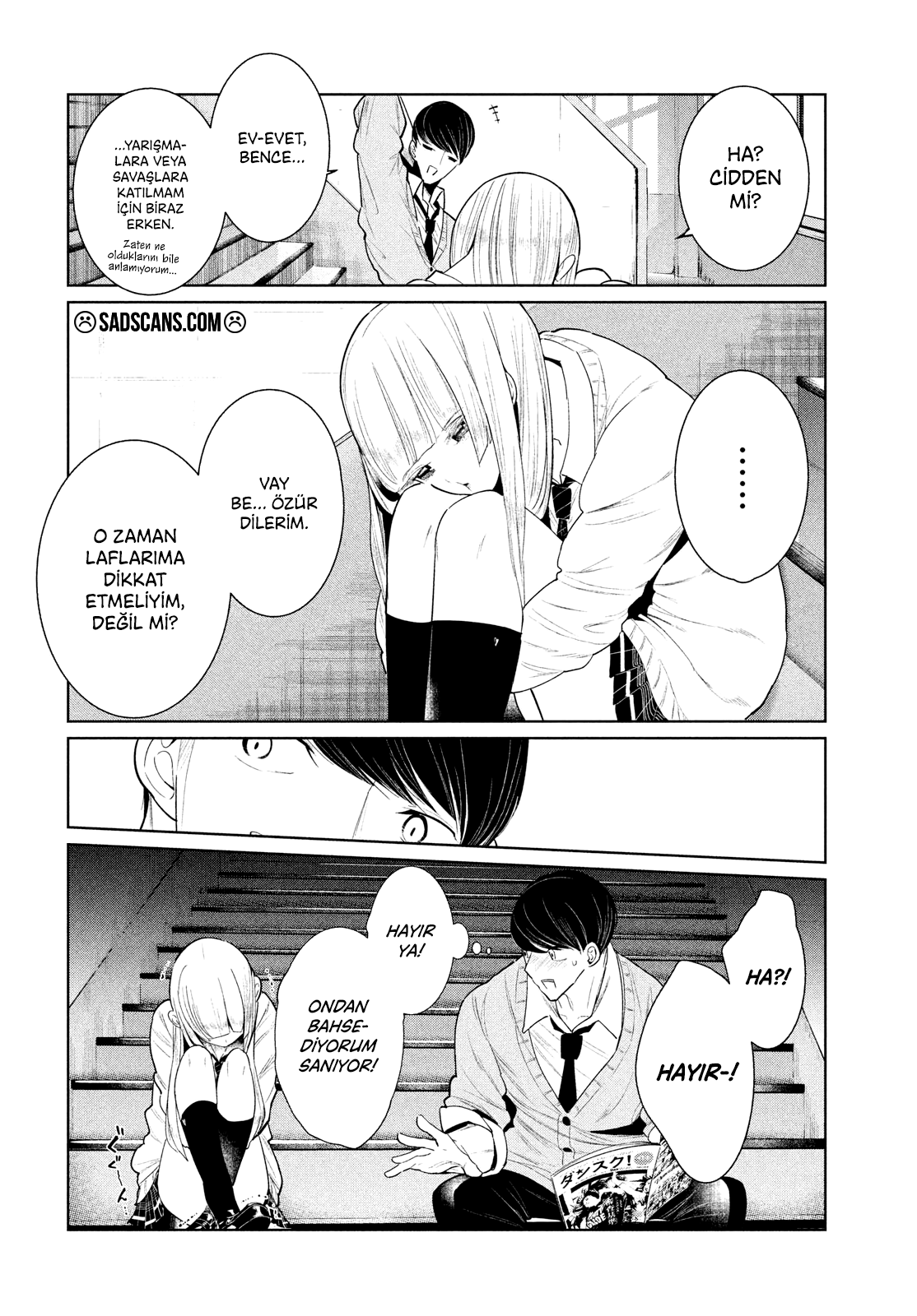 Wandance Bölüm 2 - Sayfa 31 manga oku