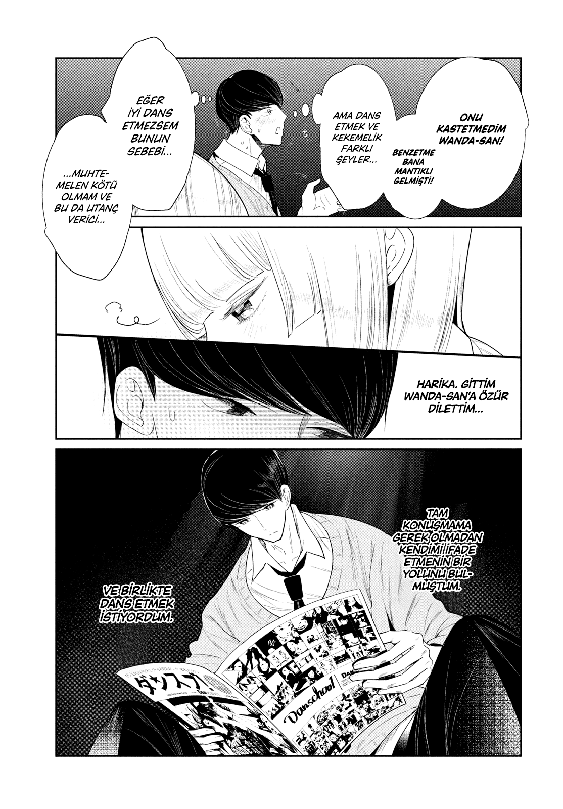 Wandance Bölüm 2 - Sayfa 32 manga oku
